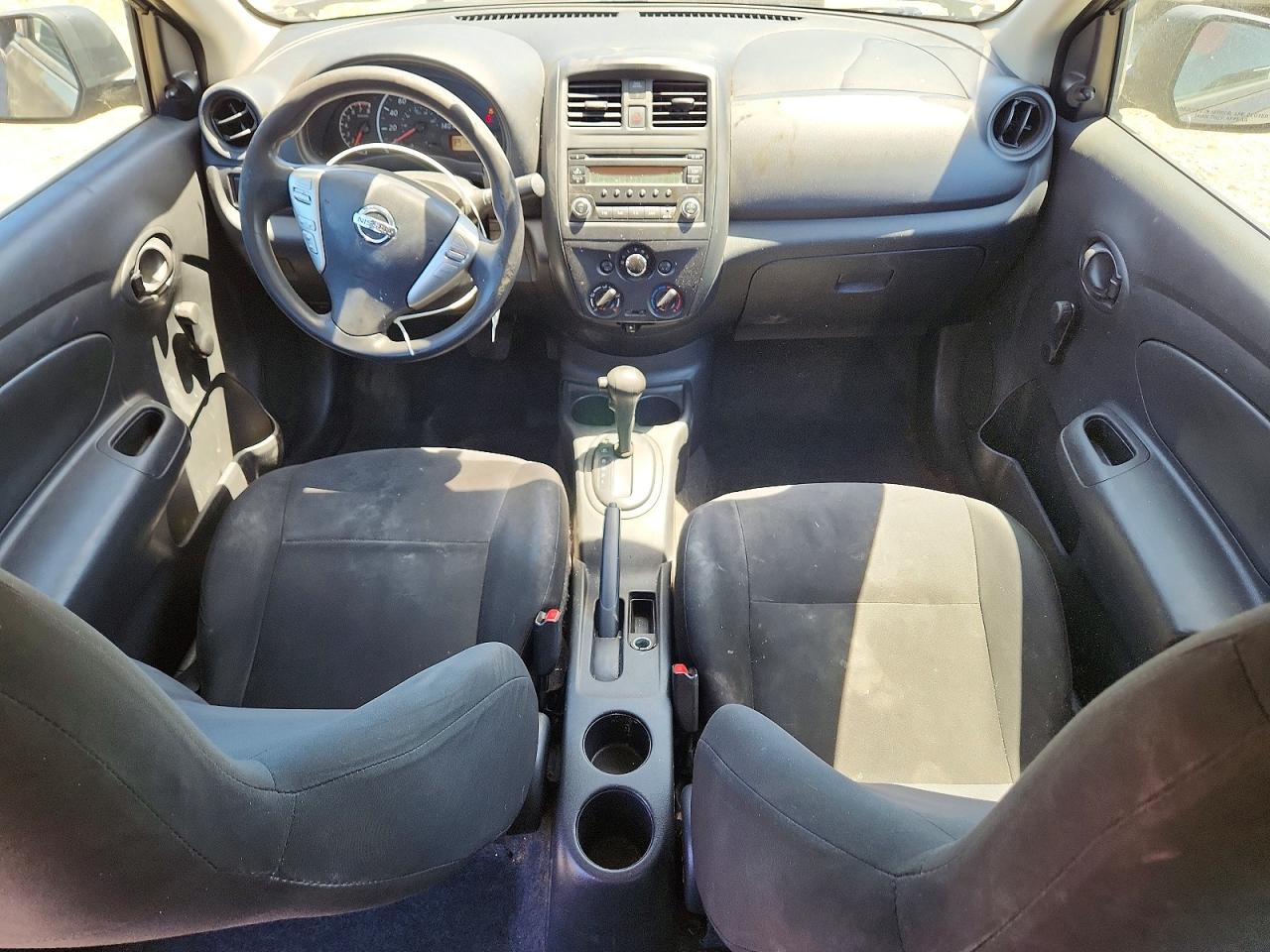 2015 Nissan Versa 1.6 S Plus Gray vin: 3N1CN7AP6FL816700