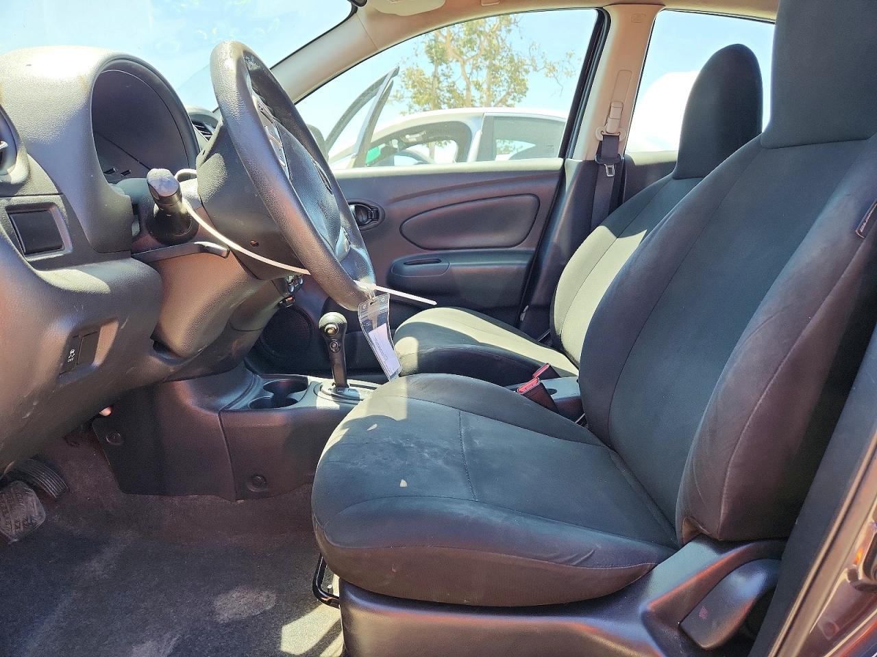 2015 Nissan Versa 1.6 S Plus Gray vin: 3N1CN7AP6FL816700