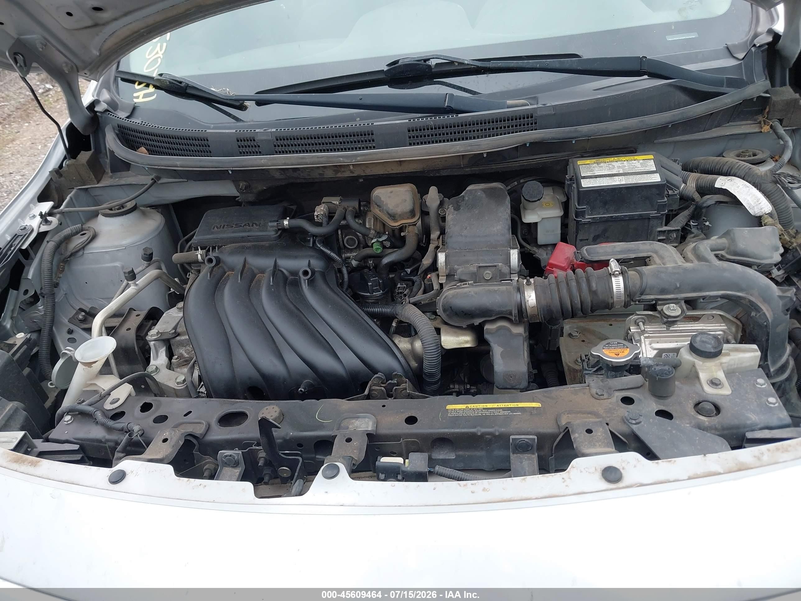 2015 Nissan Versa 1.6 Sl Silver vin: 3N1CN7AP6FL943530