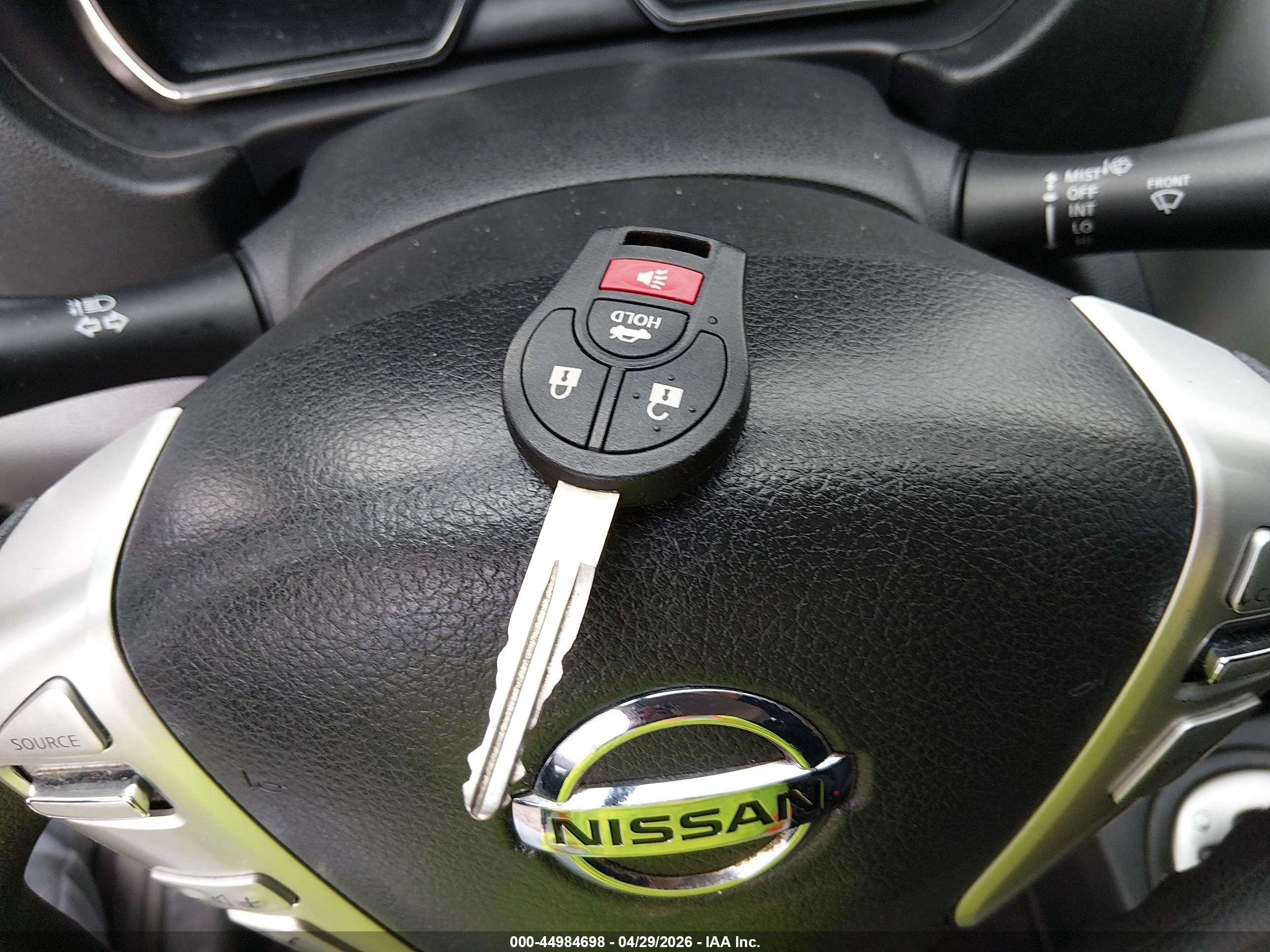 2015 Nissan Versa 1.6 Sv Champagne vin: 3N1CN7AP6FL951272
