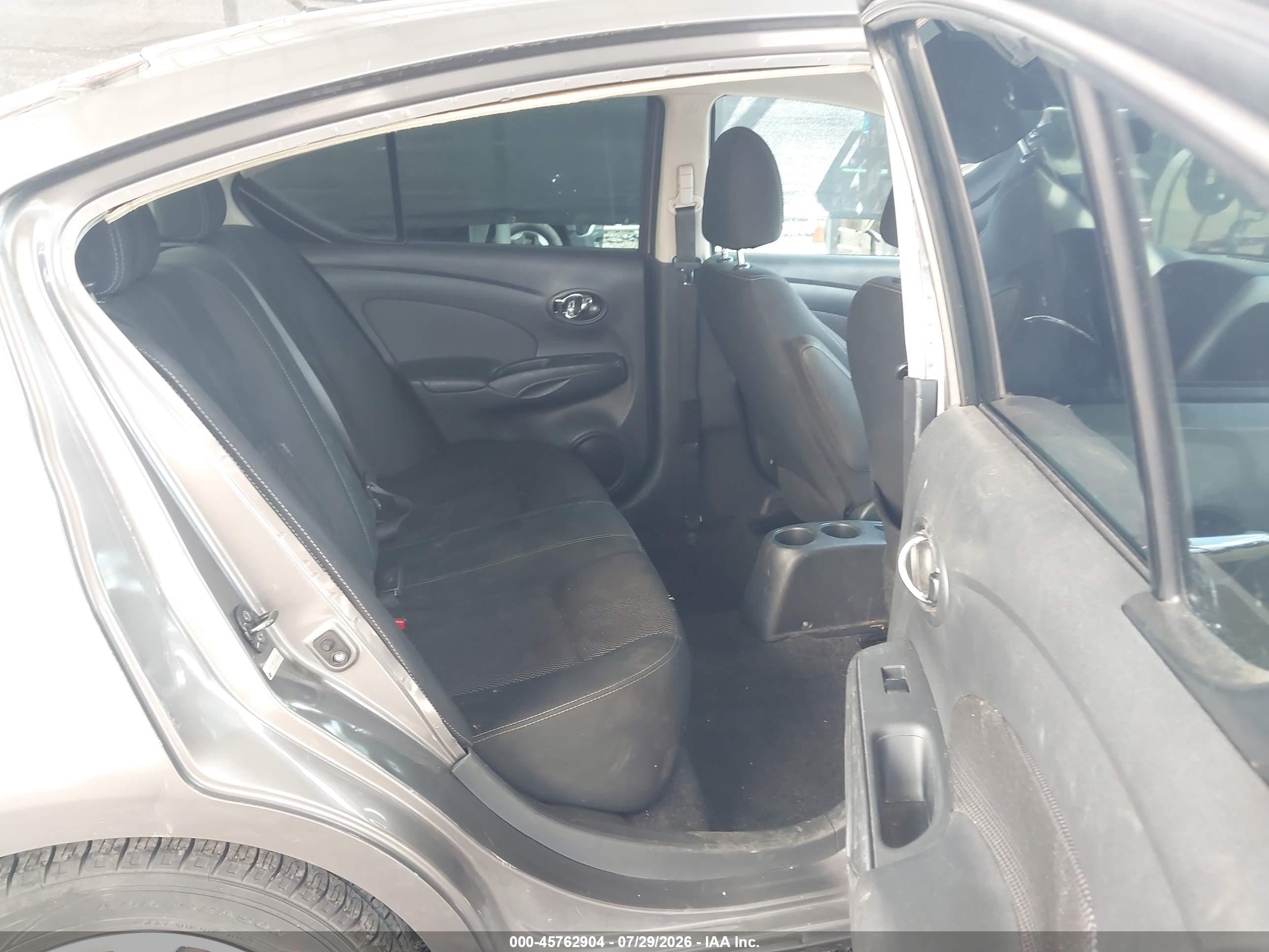 2015 Nissan Versa 1.6 Sv Brown vin: 3N1CN7AP6FL954849