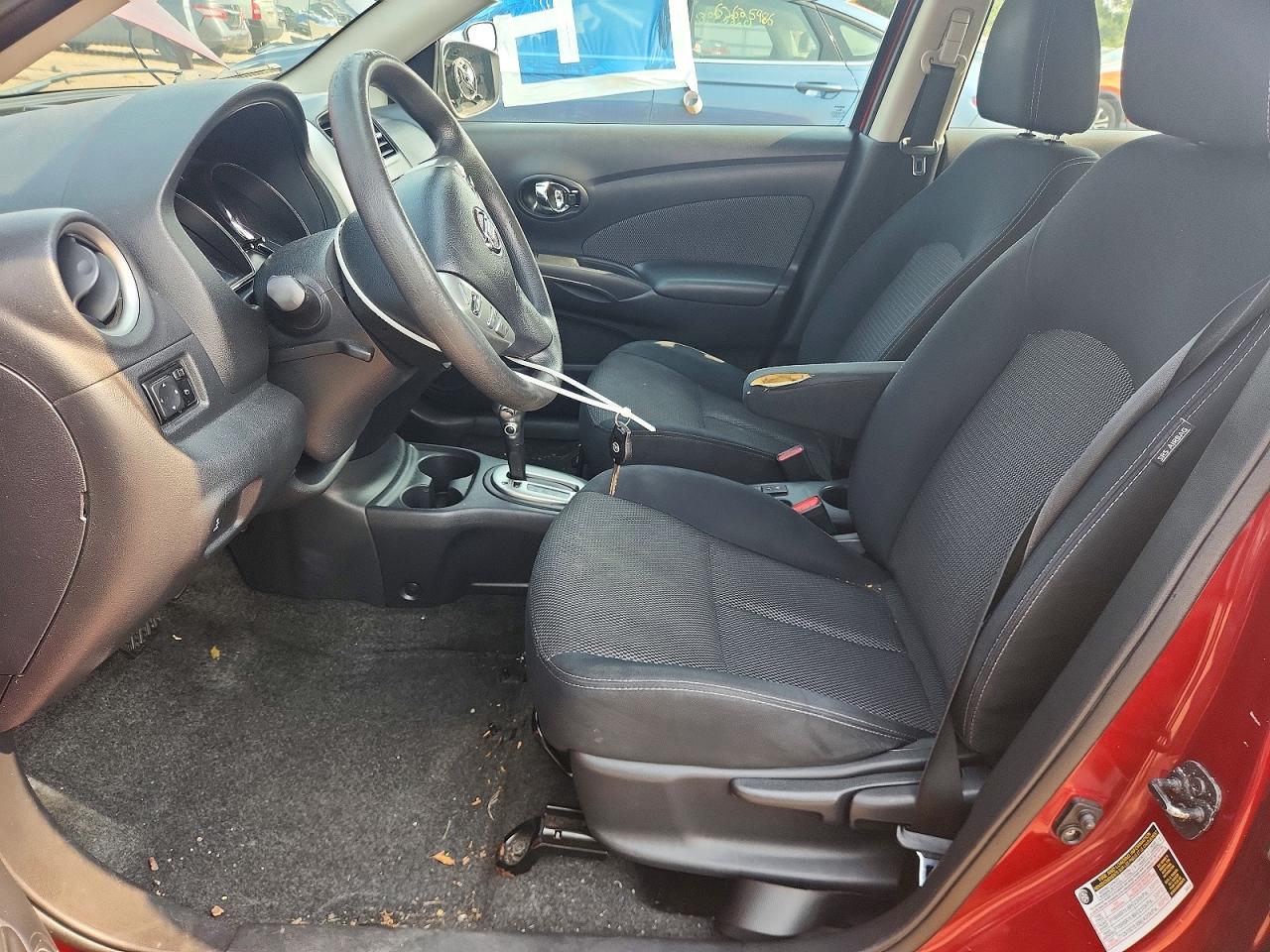2016 Nissan Versa 1.6 Sv Red vin: 3N1CN7AP6GL871679