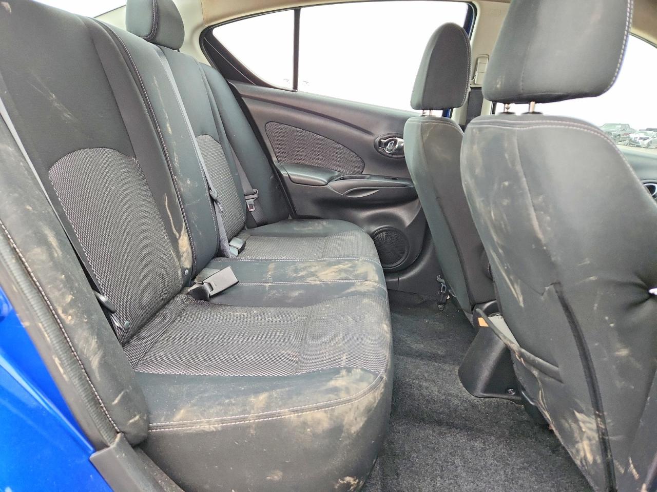 2016 Nissan Versa 1.6 Sv Blue vin: 3N1CN7AP6GL903739