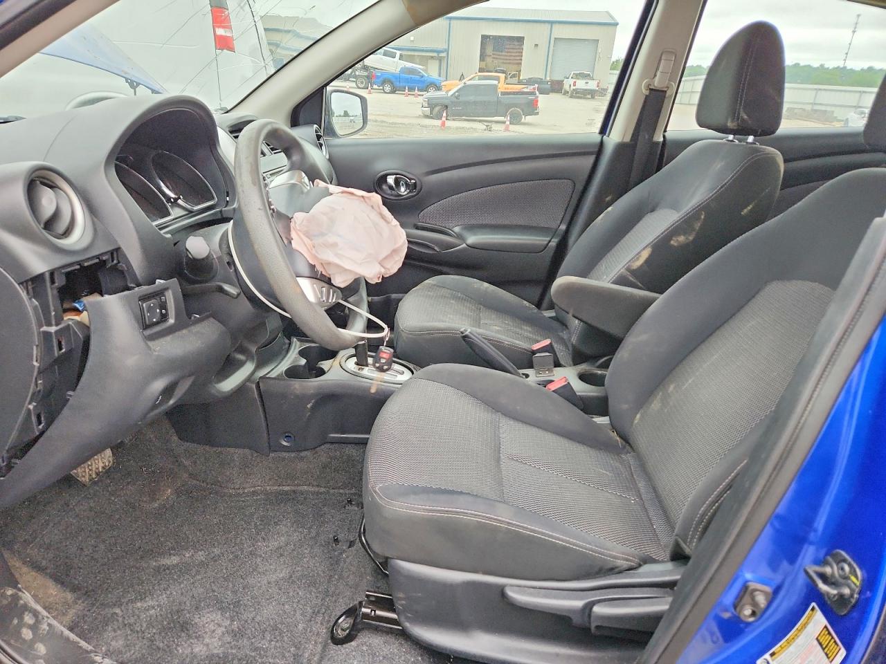 2016 Nissan Versa 1.6 Sv Blue vin: 3N1CN7AP6GL903739