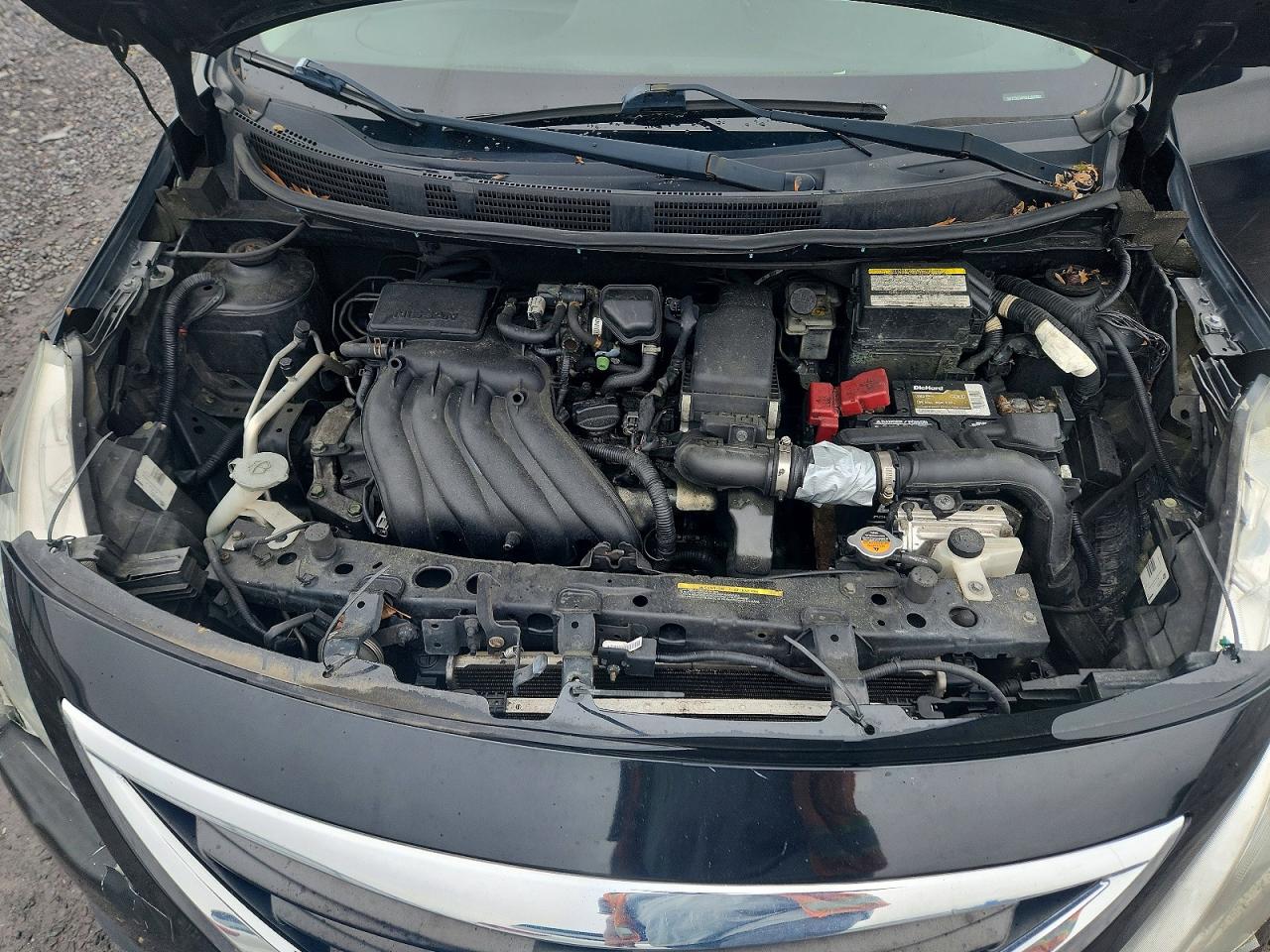 2017 Nissan Versa 1.6 Sv Черный vin: 3N1CN7AP6HL895885