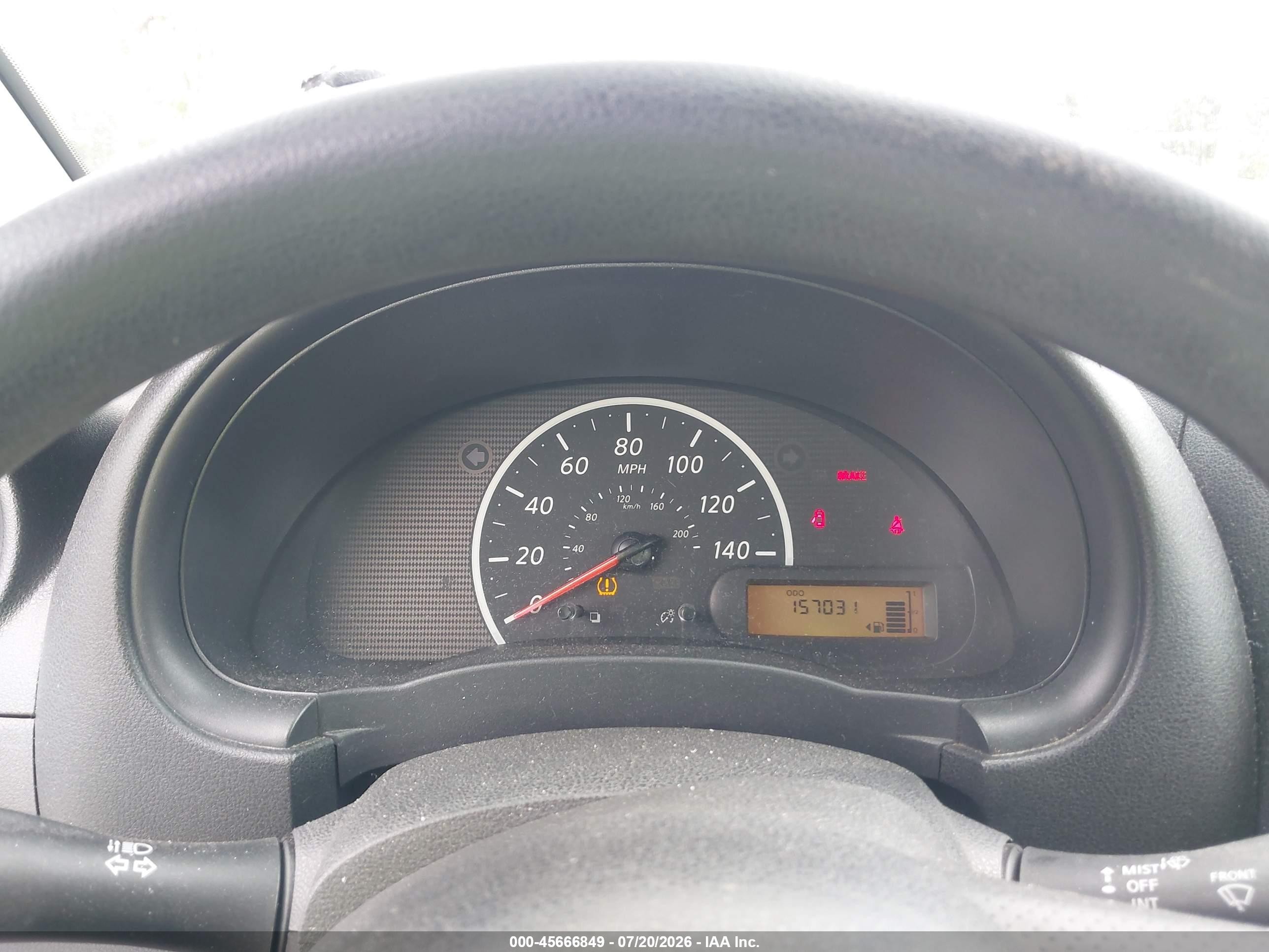 2013 Nissan Versa 1.6 S Gray vin: 3N1CN7AP7DL852652