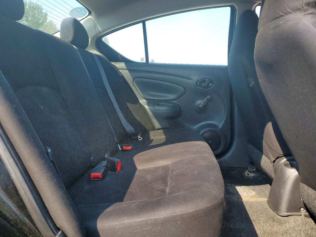 2013 Nissan Versa 1.6 S Black vin: 3N1CN7AP7DL855177