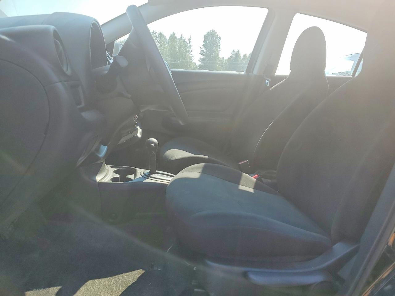 2013 Nissan Versa 1.6 S Black vin: 3N1CN7AP7DL855177