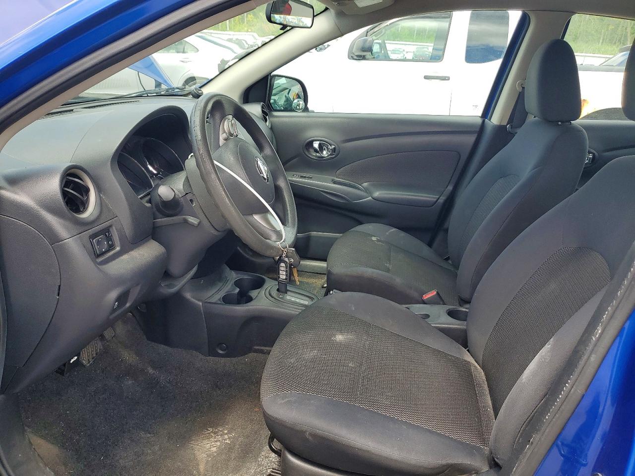 2013 Nissan Versa 1.6 S Blue vin: 3N1CN7AP7DL860671