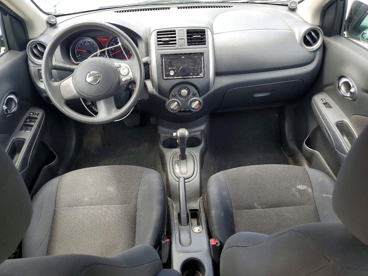 2013 Nissan Versa 1.6 S Blue vin: 3N1CN7AP7DL860671
