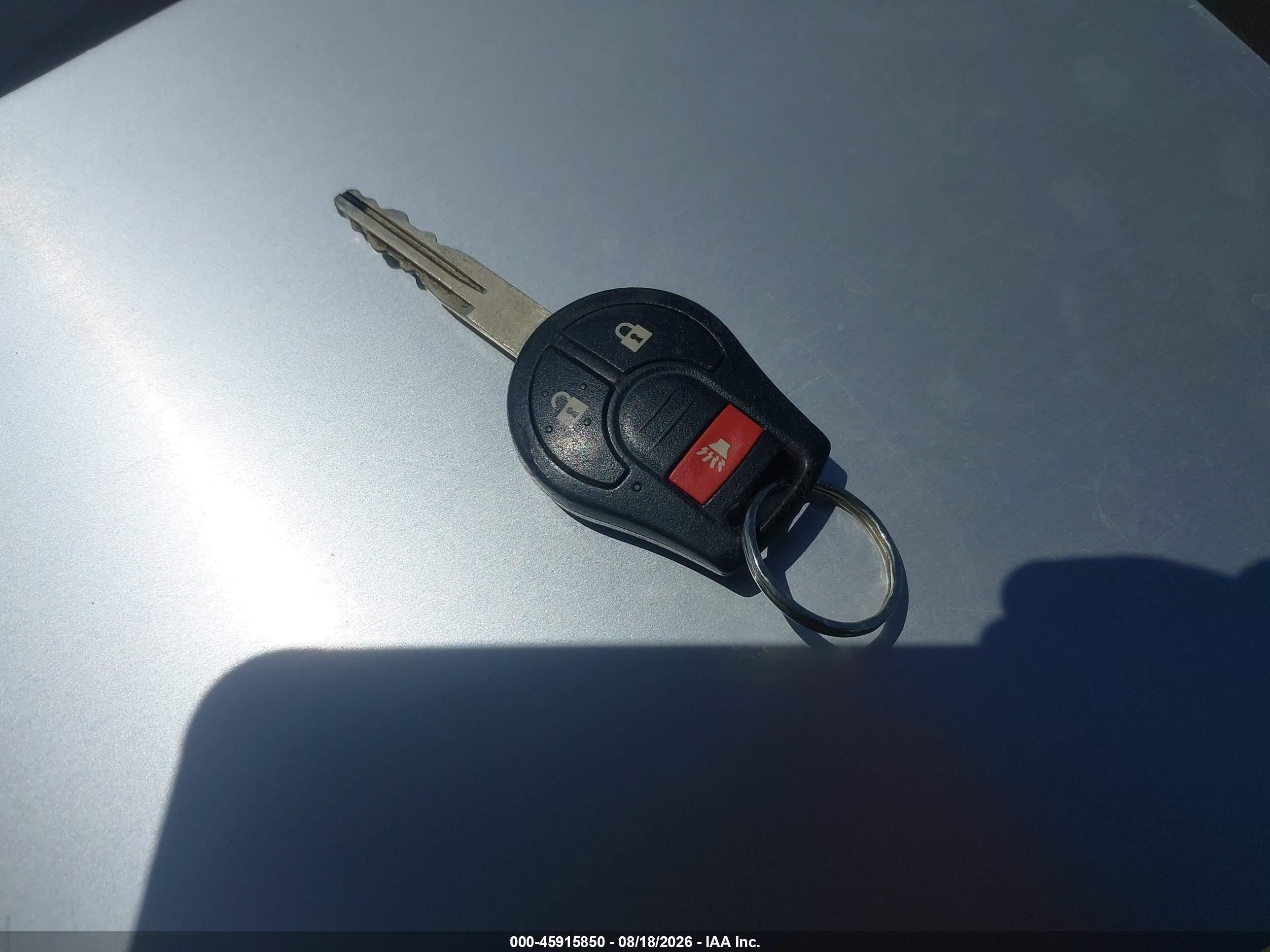 2013 Nissan Versa 1.6 Sv Silver vin: 3N1CN7AP7DL885649