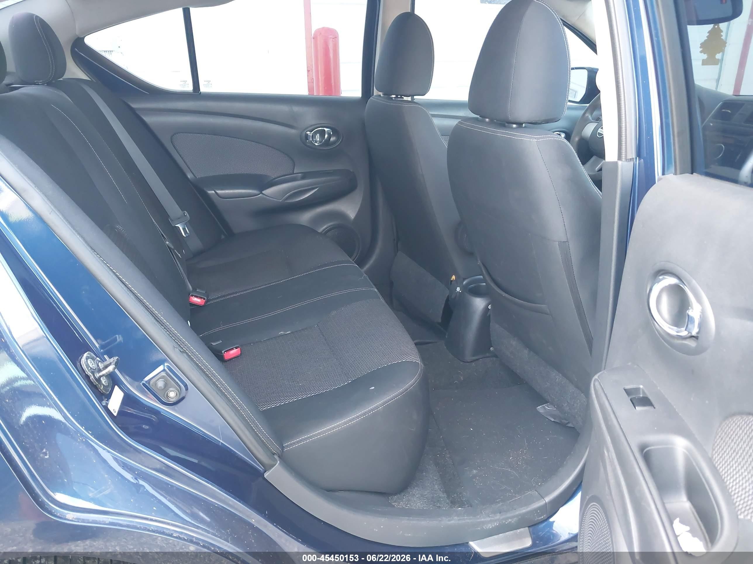 2014 Nissan Versa 1.6 Sv Blue vin: 3N1CN7AP7EL813237