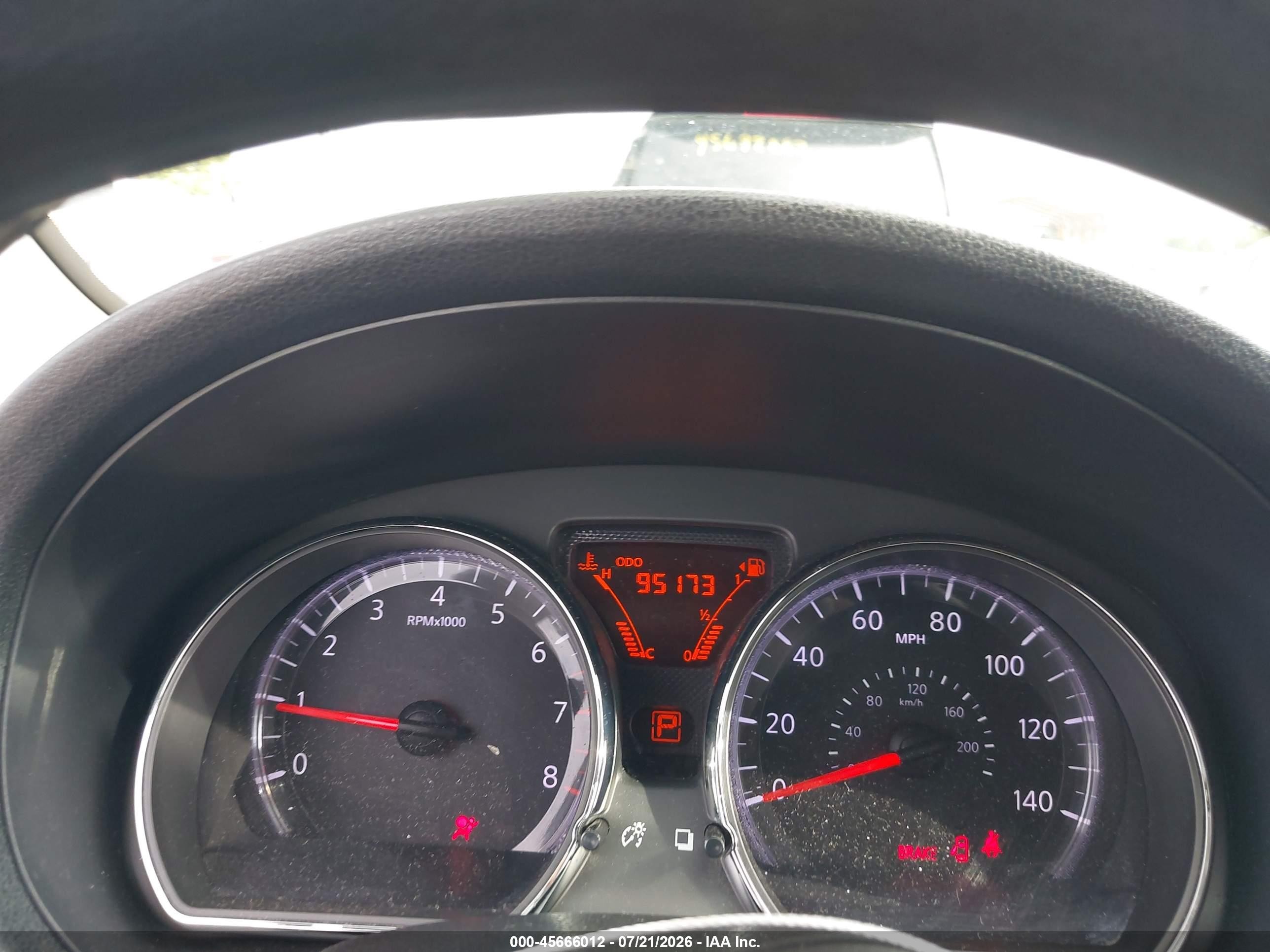2014 Nissan Versa 1.6 Sl Gray vin: 3N1CN7AP7EL836940