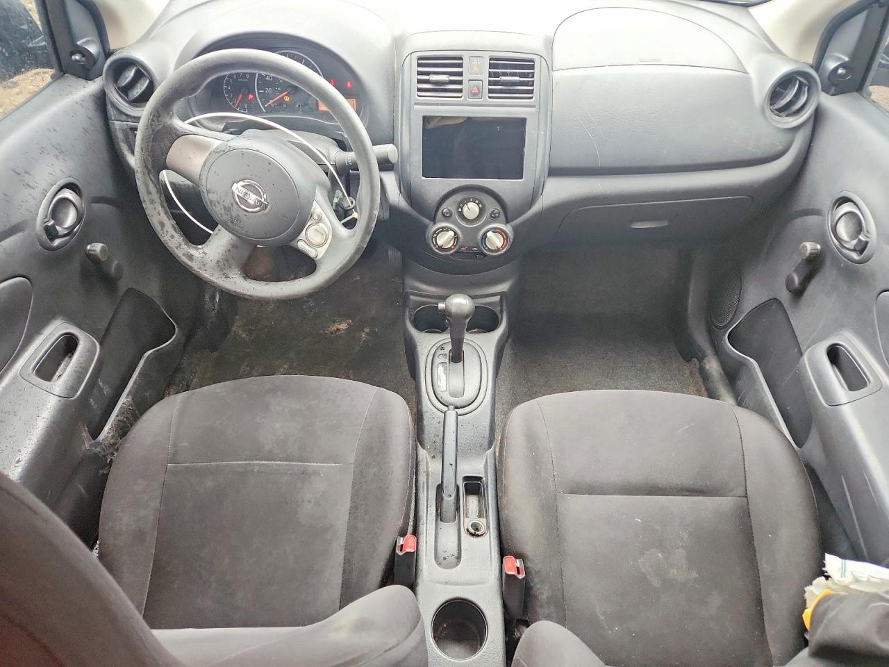 2014 Nissan Versa 1.6 S Plus Blue vin: 3N1CN7AP7EL844522