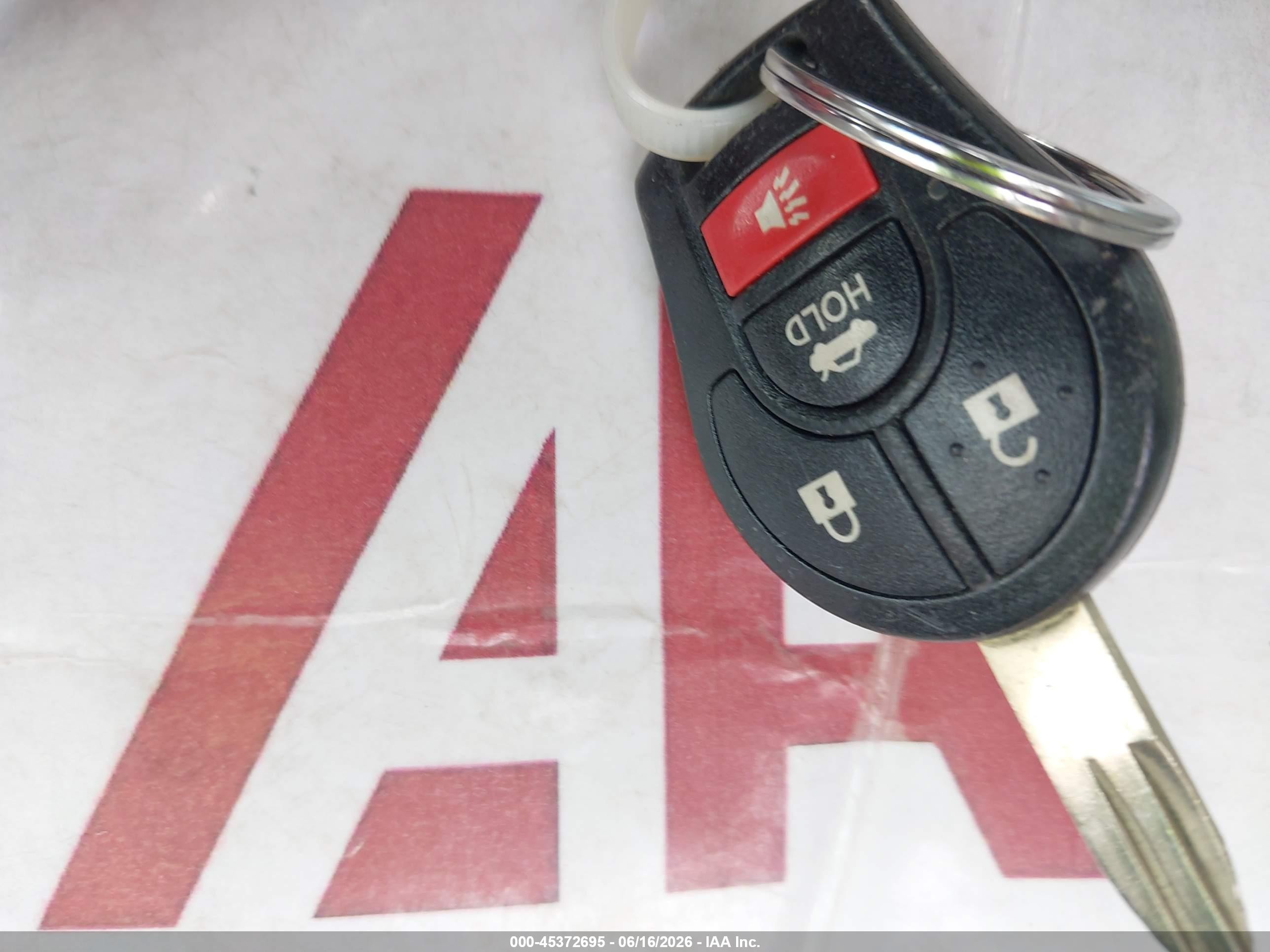 2014 Nissan Versa 1.6 Sv Red vin: 3N1CN7AP7EL876306