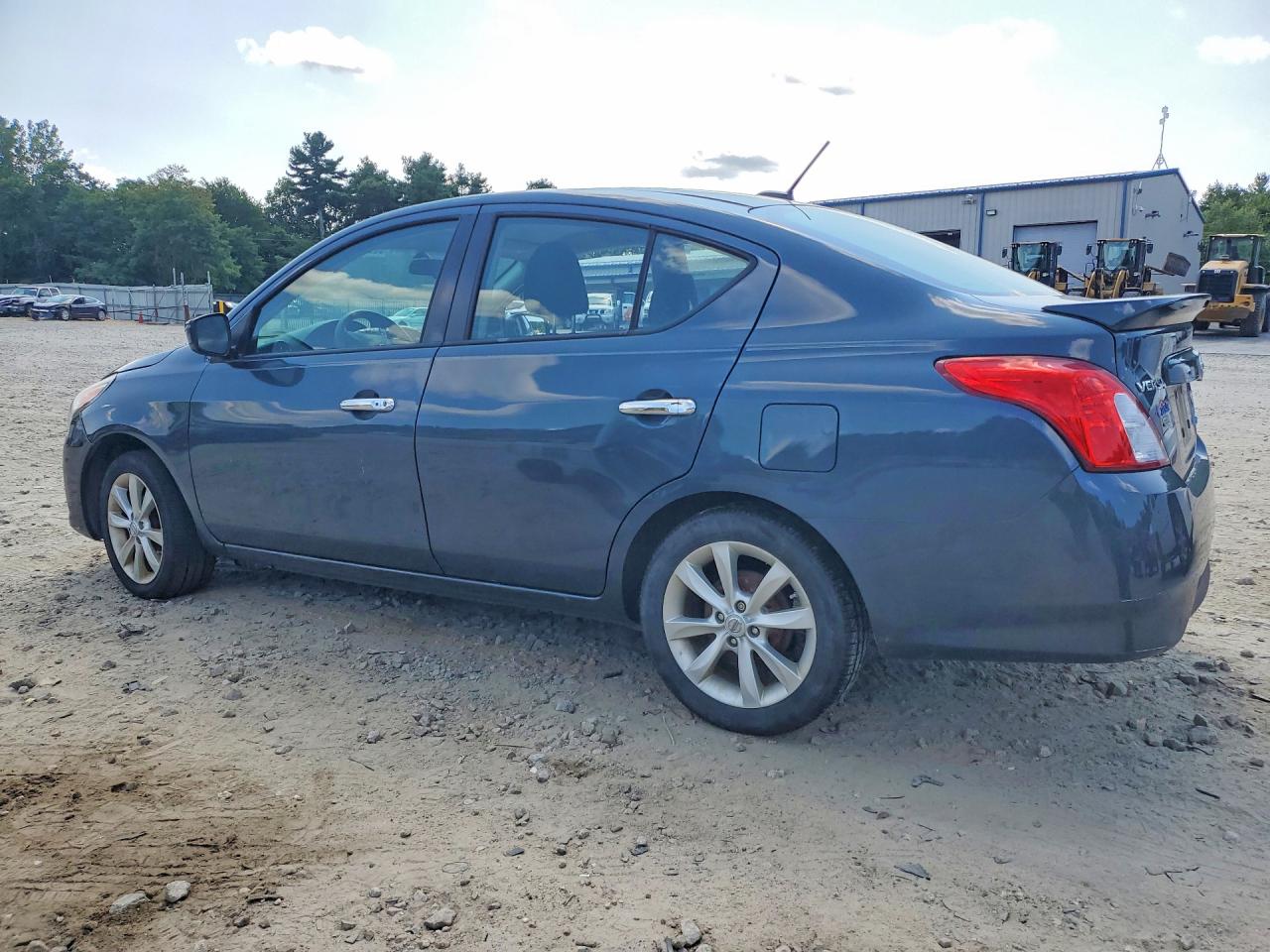 2015 Nissan Versa 1.6 Sl Charcoal vin: 3N1CN7AP7FL801722