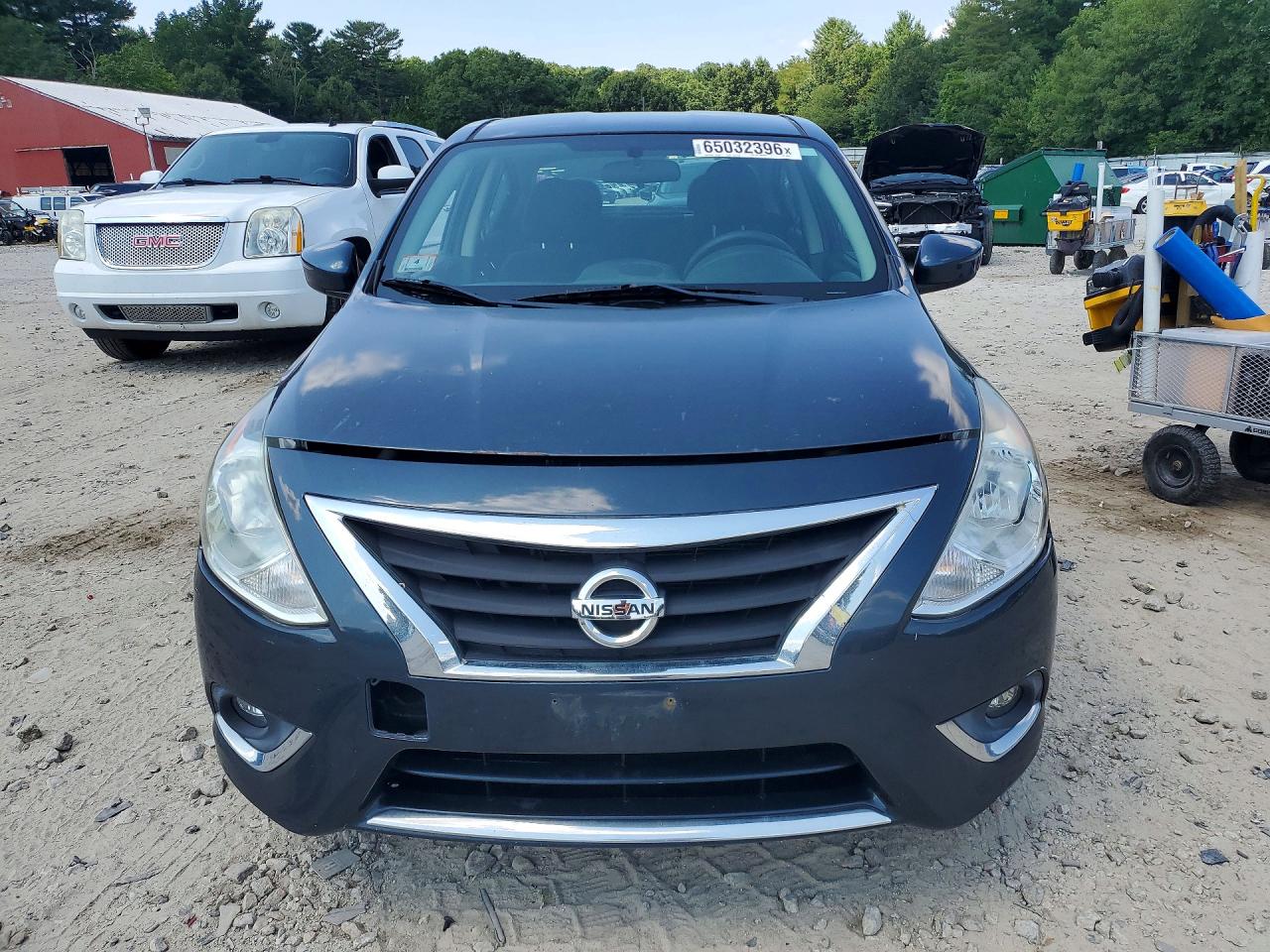2015 Nissan Versa 1.6 Sl Charcoal vin: 3N1CN7AP7FL801722