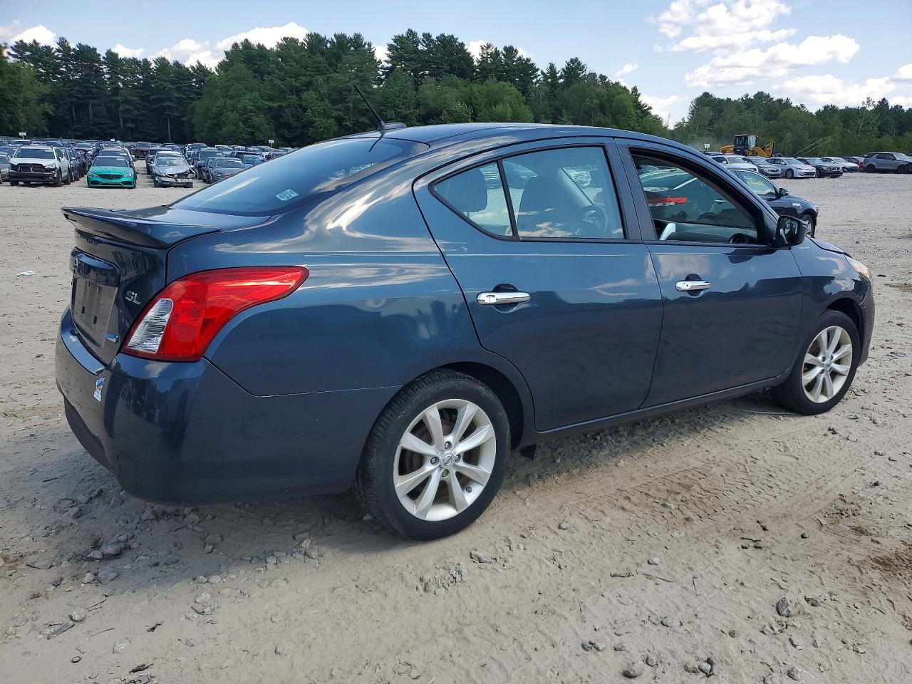 2015 Nissan Versa 1.6 Sl Charcoal vin: 3N1CN7AP7FL801722