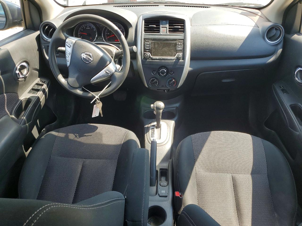2015 Nissan Versa 1.6 Sl Charcoal vin: 3N1CN7AP7FL801722