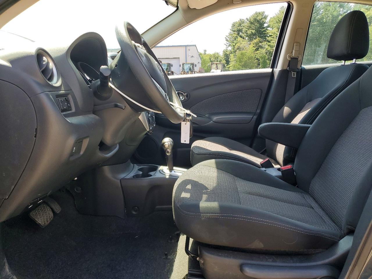 2015 Nissan Versa 1.6 Sl Charcoal vin: 3N1CN7AP7FL801722