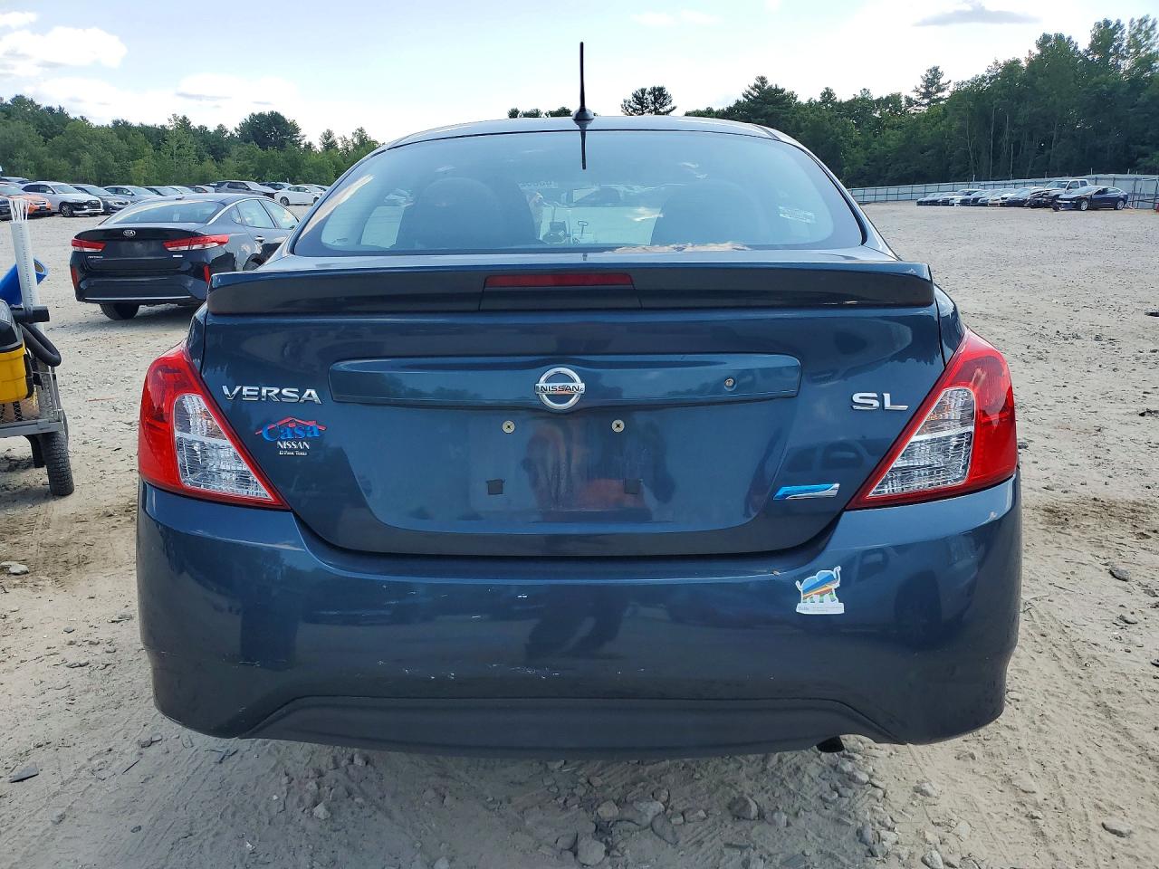2015 Nissan Versa 1.6 Sl Charcoal vin: 3N1CN7AP7FL801722
