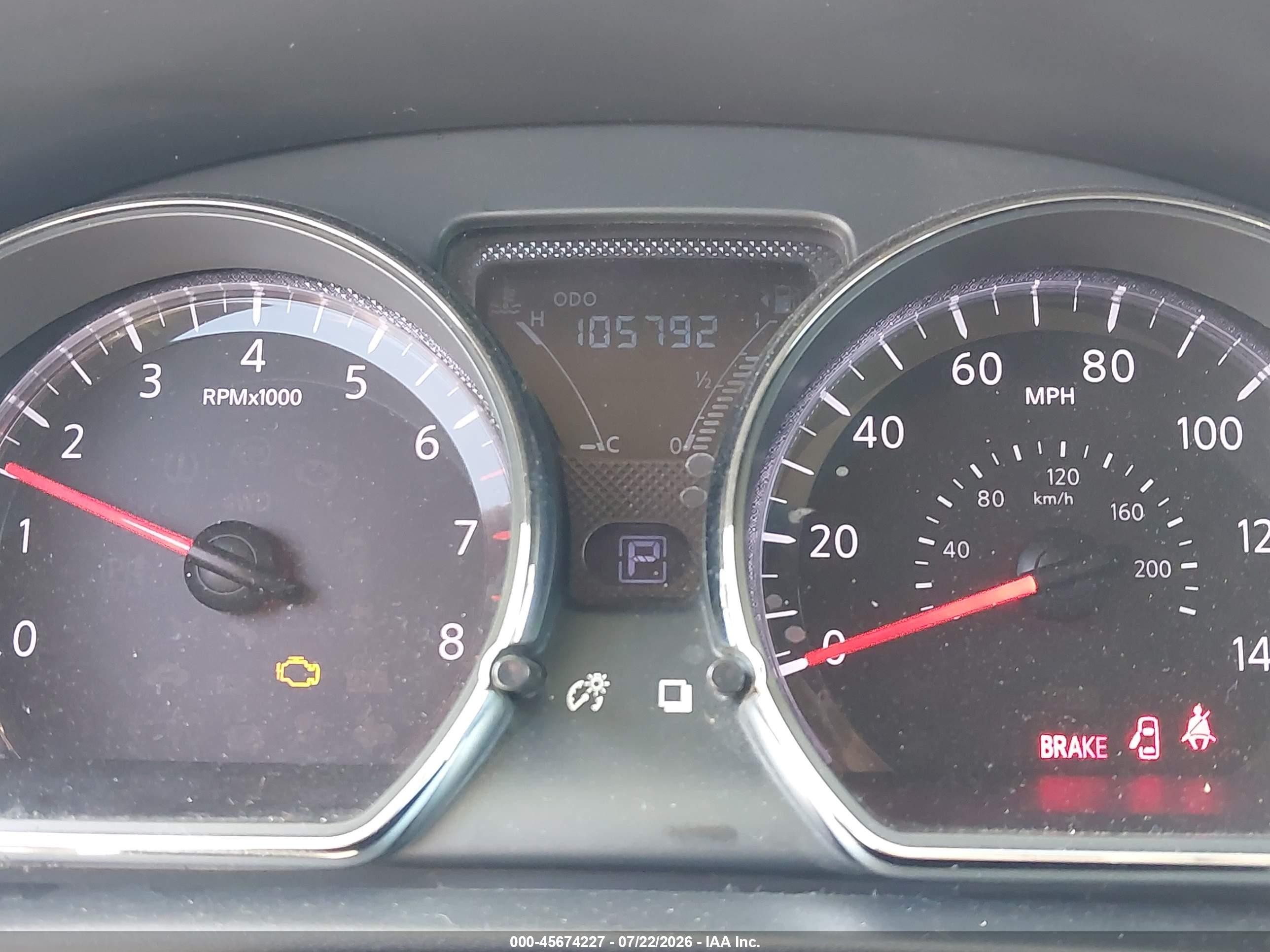 2015 Nissan Versa 1.6 Sv Dark Blue vin: 3N1CN7AP7FL802966