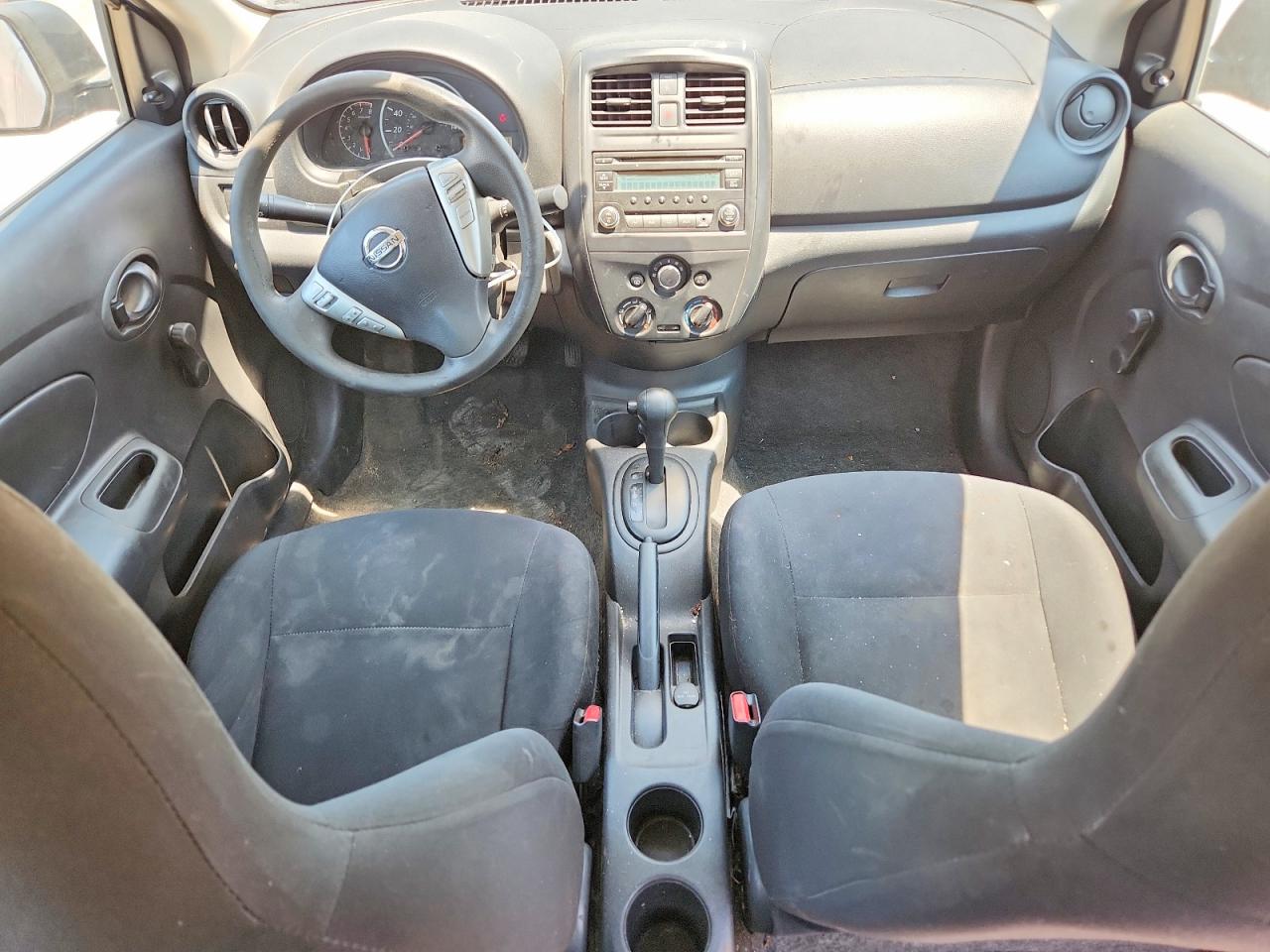 2015 Nissan Versa 1.6 S Plus Blue vin: 3N1CN7AP7FL807293
