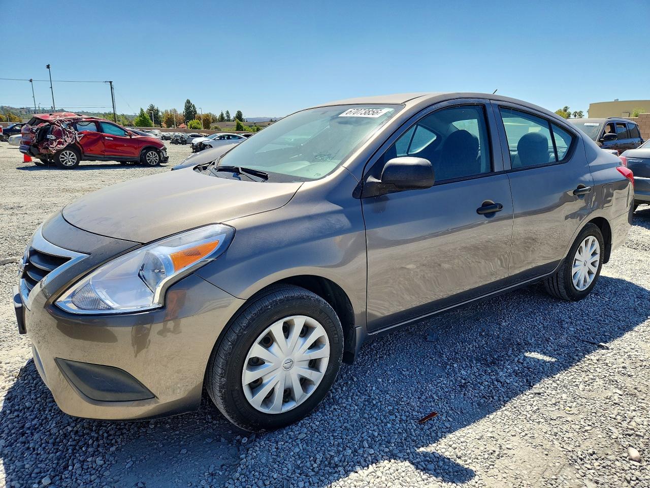 2015 Nissan Versa 1.6 S Plus Tan vin: 3N1CN7AP7FL820366