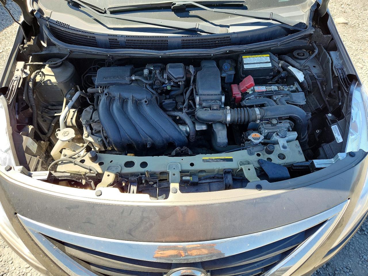 2015 Nissan Versa 1.6 S Plus Tan vin: 3N1CN7AP7FL820366