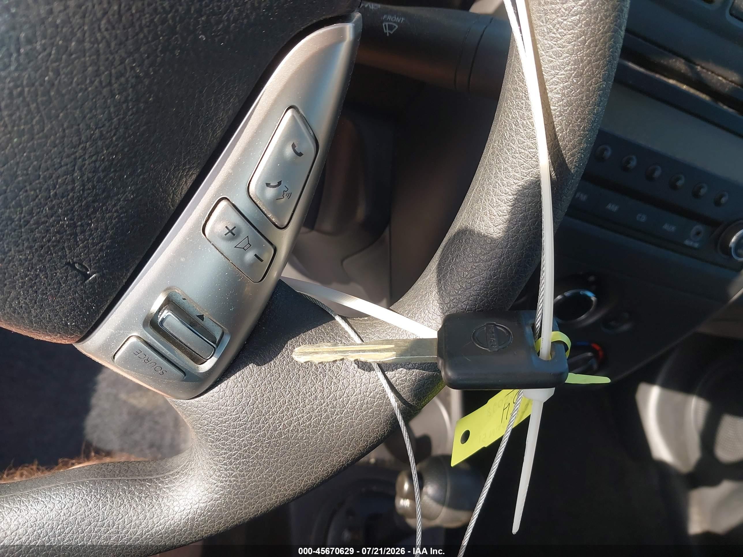 2015 Nissan Versa 1.6 S+ Beige vin: 3N1CN7AP7FL860575