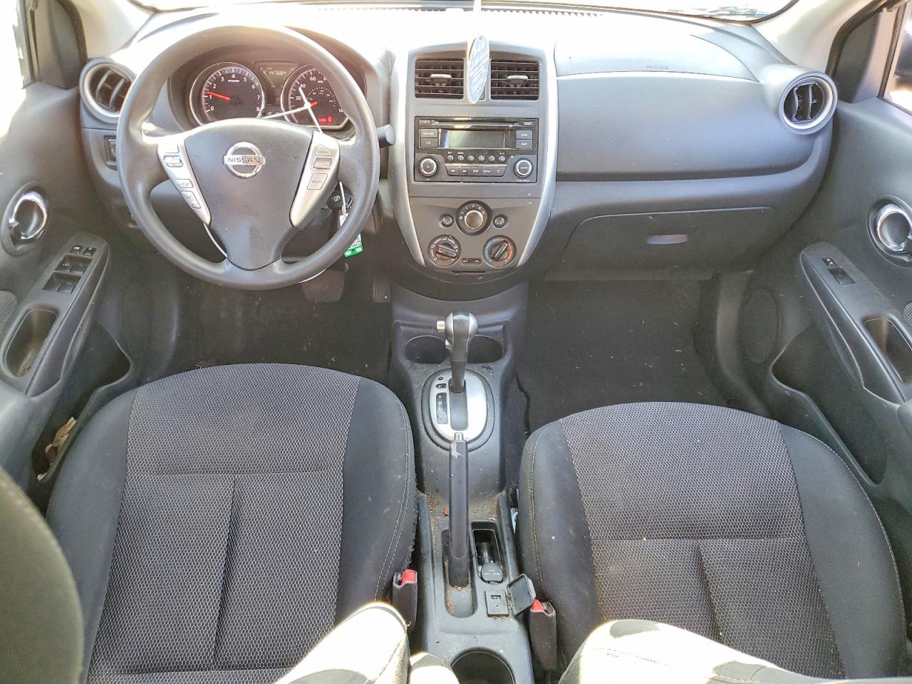 2015 Nissan Versa 1.6 Sv Charcoal vin: 3N1CN7AP7FL875707