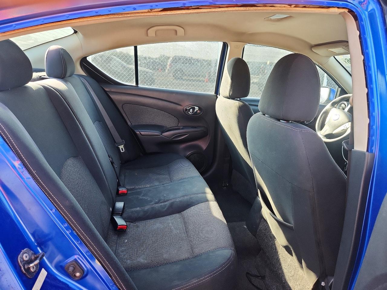 2015 Nissan Versa 1.6 Sv Blue vin: 3N1CN7AP7FL893253
