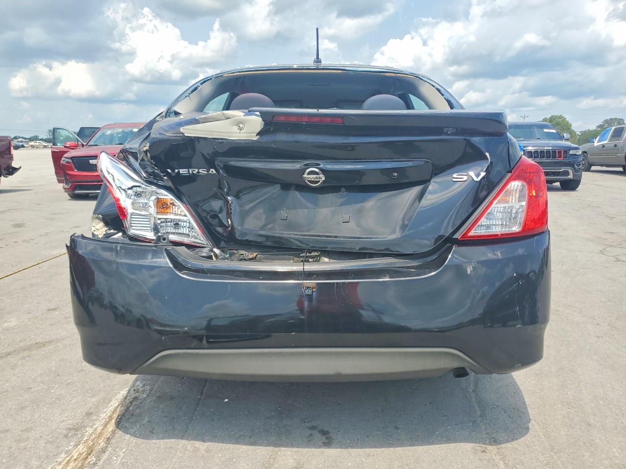 2022 Nissan Versa 1.6 Sv Black vin: 3N1CN7AP7FL896332