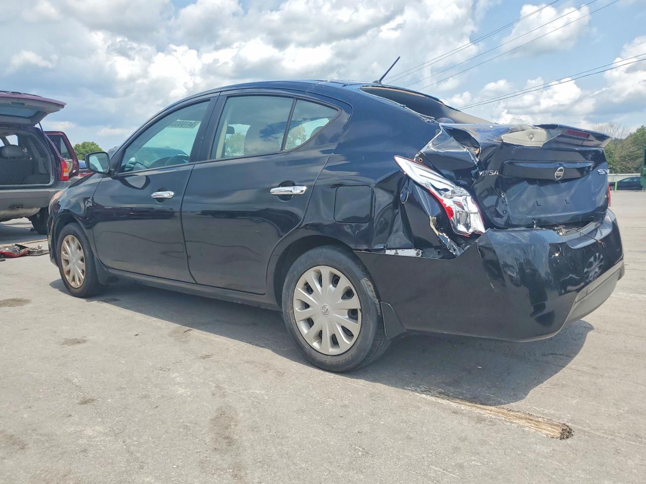 2022 Nissan Versa 1.6 Sv Black vin: 3N1CN7AP7FL896332