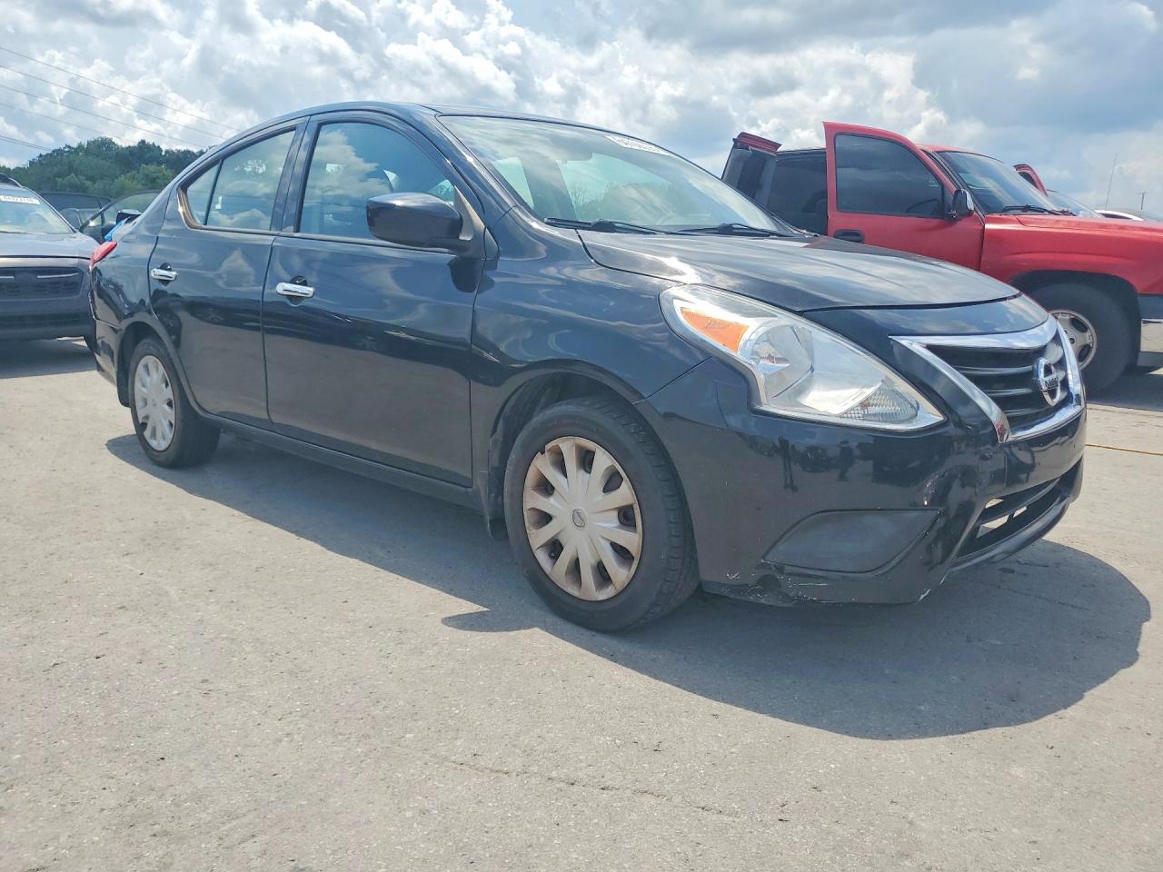 2022 Nissan Versa 1.6 Sv Black vin: 3N1CN7AP7FL896332
