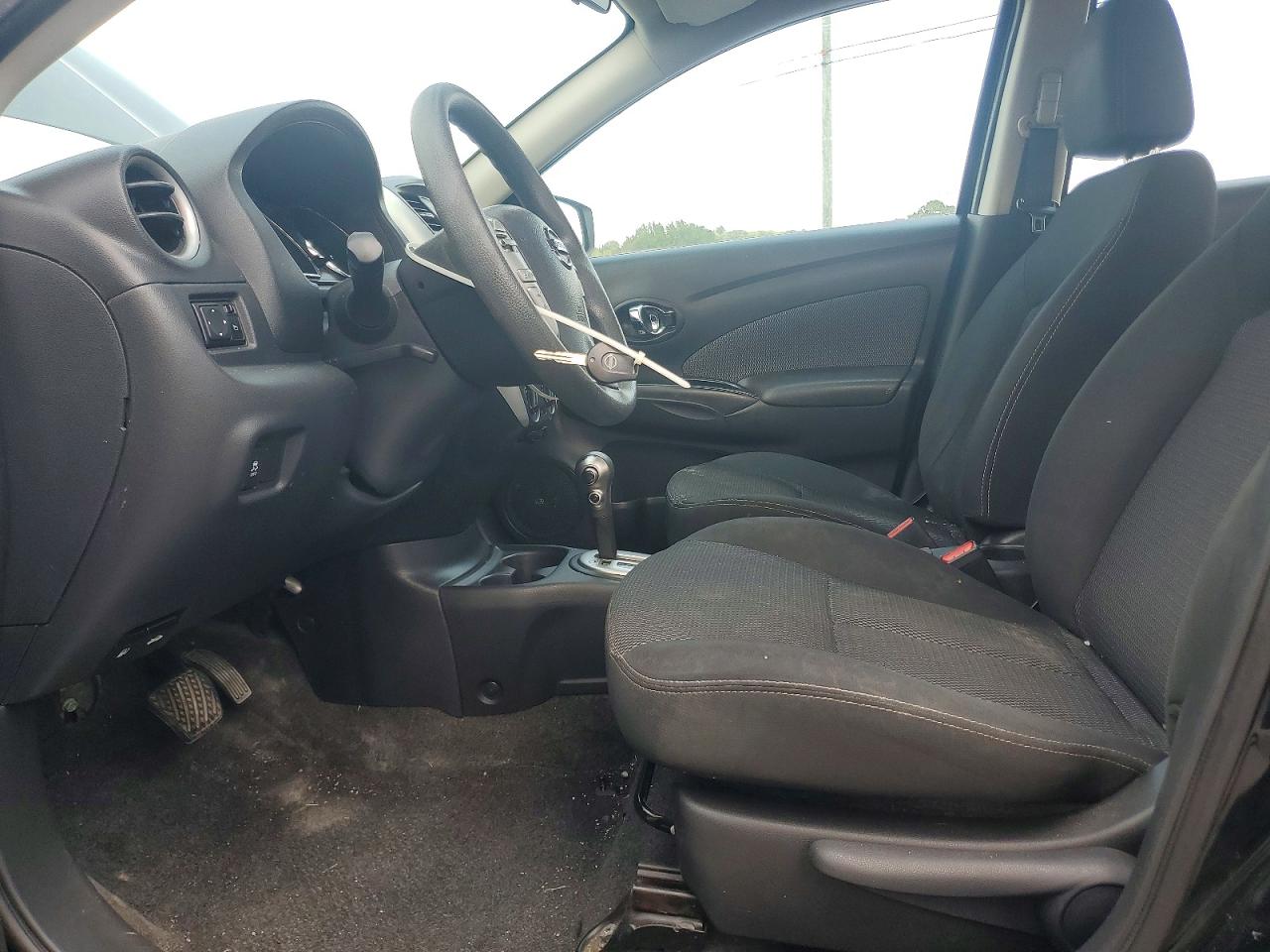 2022 Nissan Versa 1.6 Sv Black vin: 3N1CN7AP7FL896332