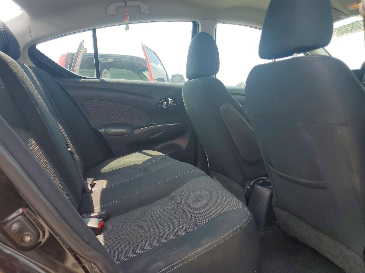 2022 Nissan Versa 1.6 Sv Black vin: 3N1CN7AP7FL896332