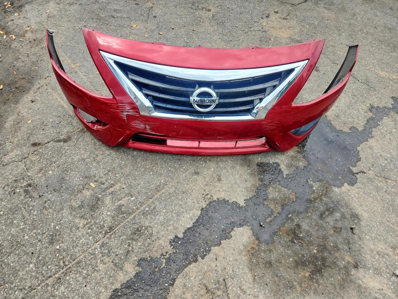2015 Nissan Versa 1.6 Sv Red vin: 3N1CN7AP7FL898615