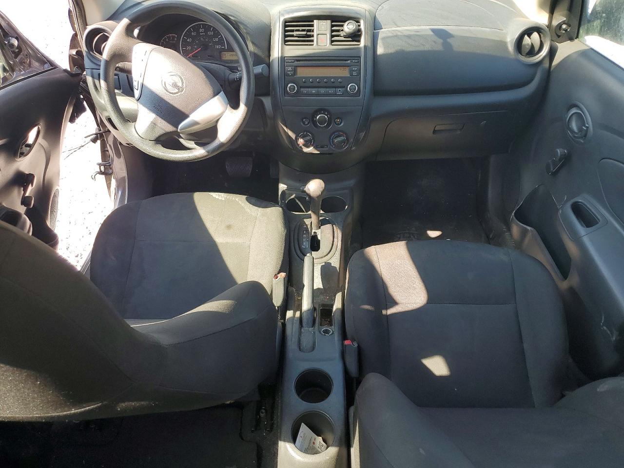 2015 Nissan Versa 1.6 S Угольный vin: 3N1CN7AP7FL933427