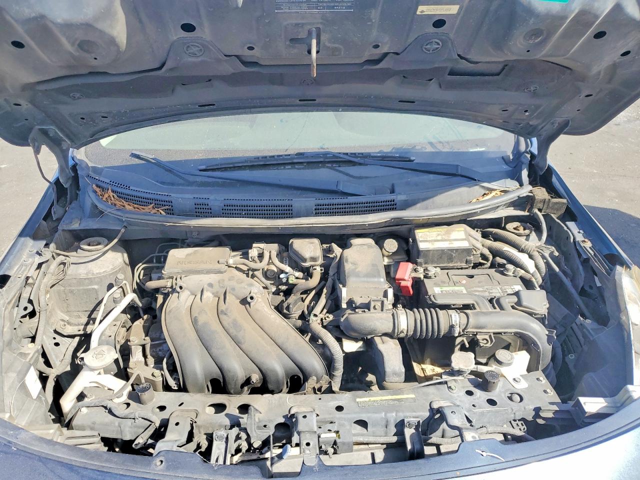 2015 Nissan Versa 1.6 S Синий vin: 3N1CN7AP7FL951877