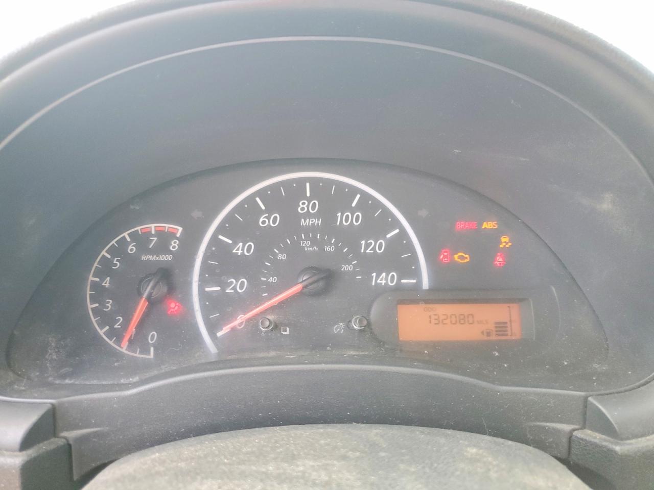 2015 Nissan Versa 1.6 S Синий vin: 3N1CN7AP7FL951877