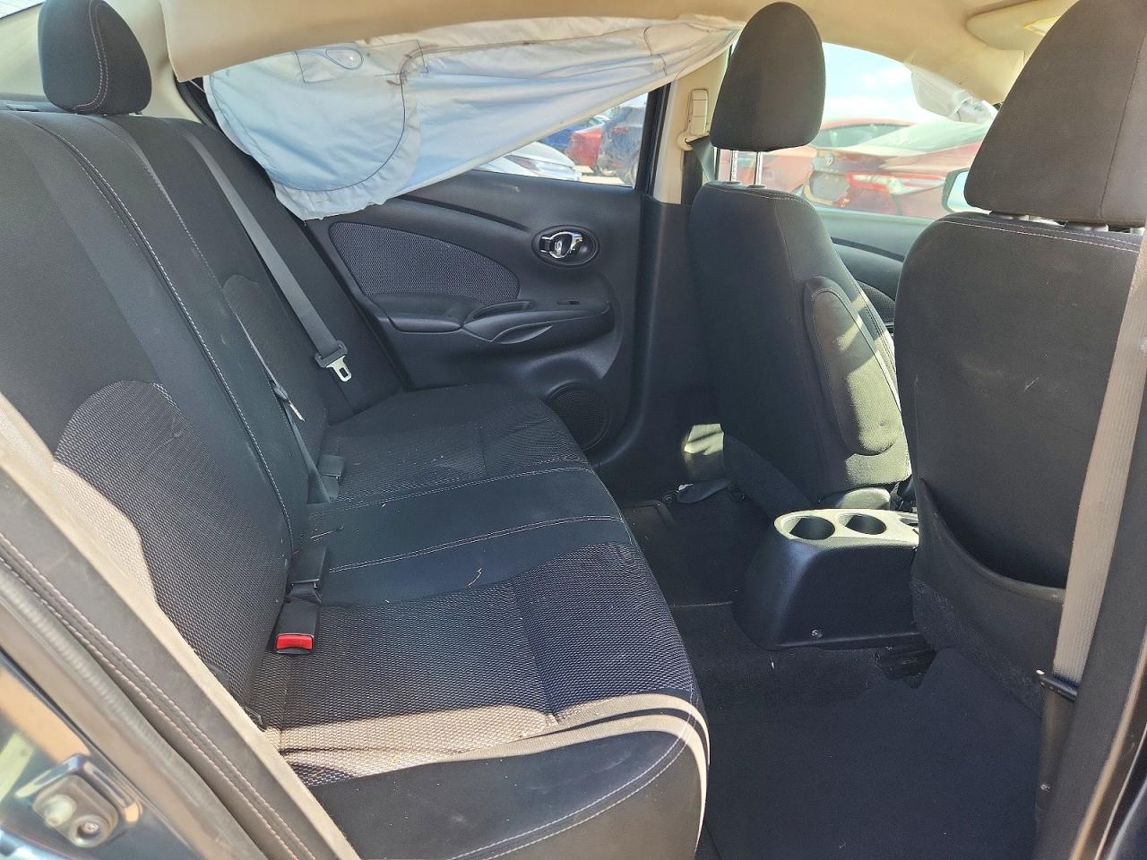 2015 Nissan Versa 1.6 Sv Blue vin: 3N1CN7AP7FL952995