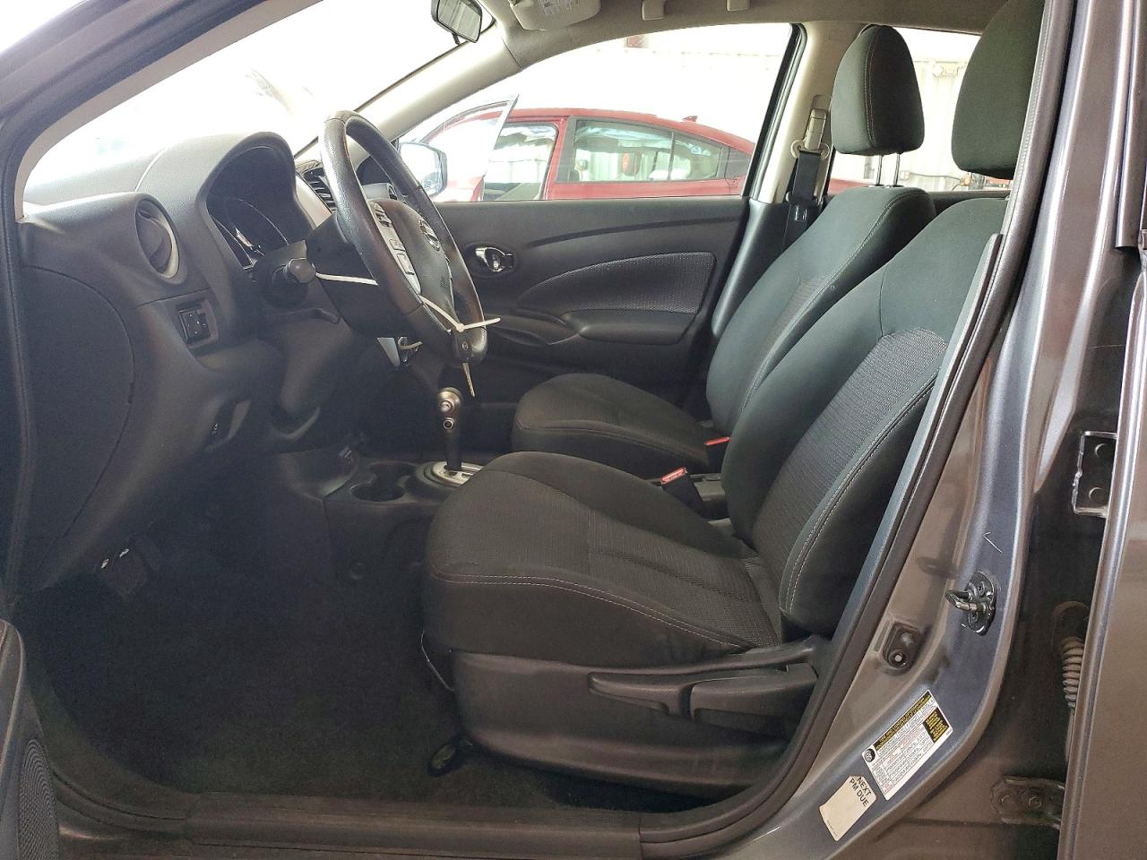2018 Nissan Versa Sv Gray vin: 3N1CN7AP7JL877966