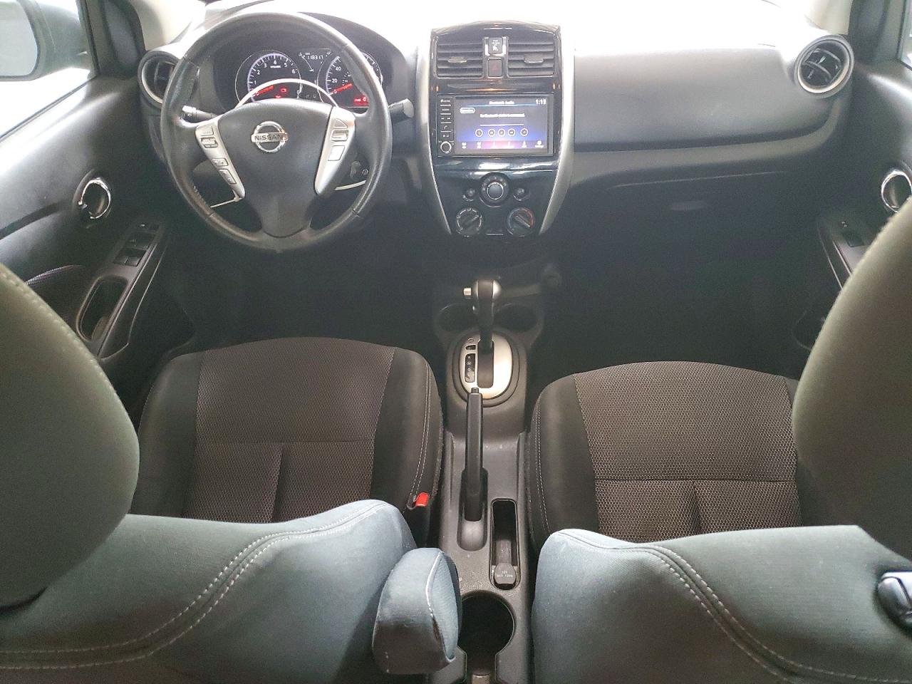 2018 Nissan Versa Sv Gray vin: 3N1CN7AP7JL877966