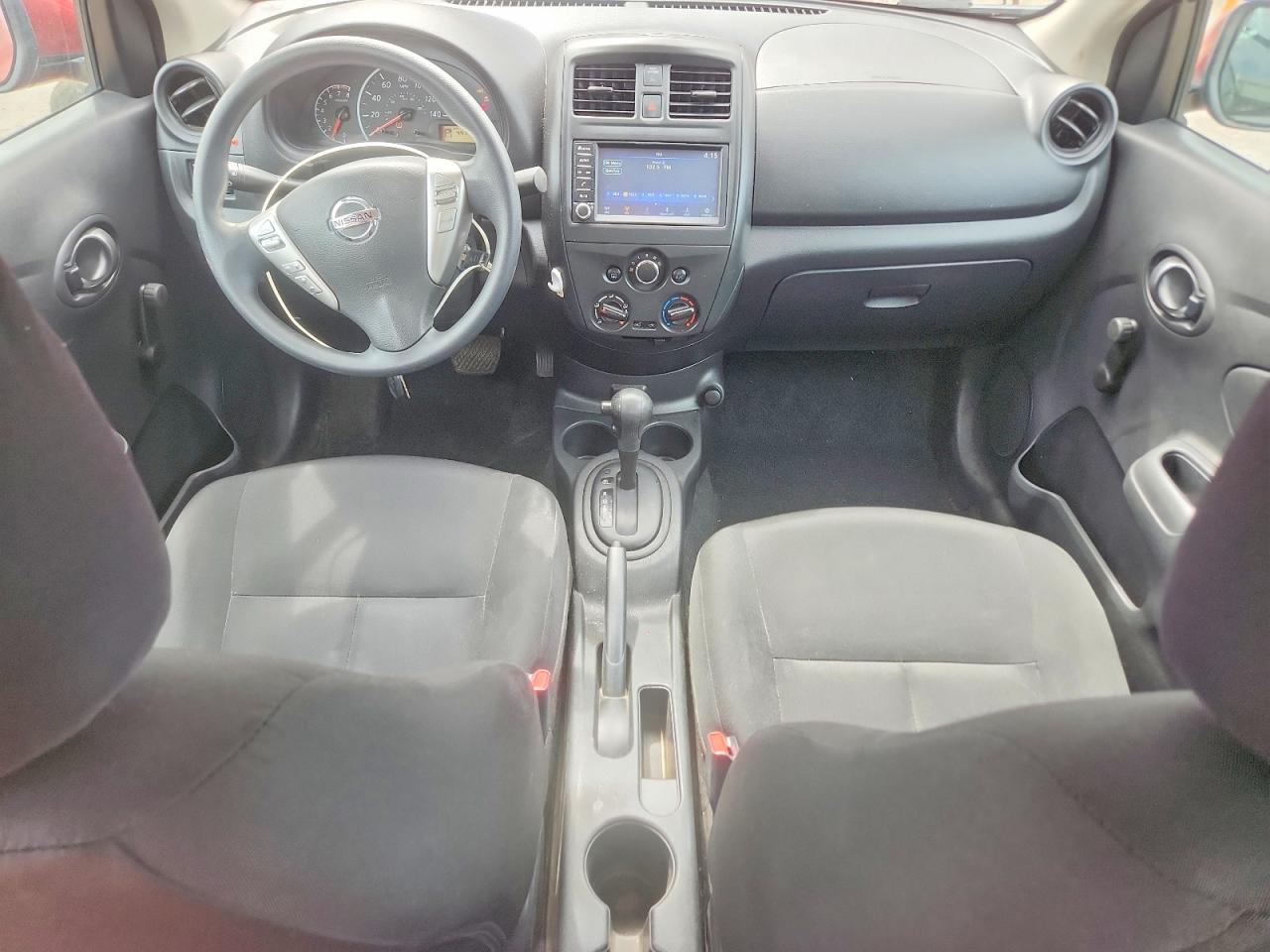 2019 Nissan Versa S Plus Бордовый vin: 3N1CN7AP7KL828655