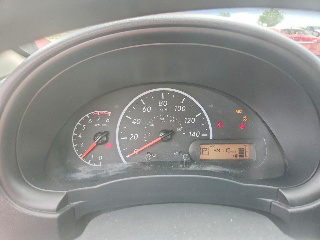 2019 Nissan Versa S Plus Бордовый vin: 3N1CN7AP7KL828655