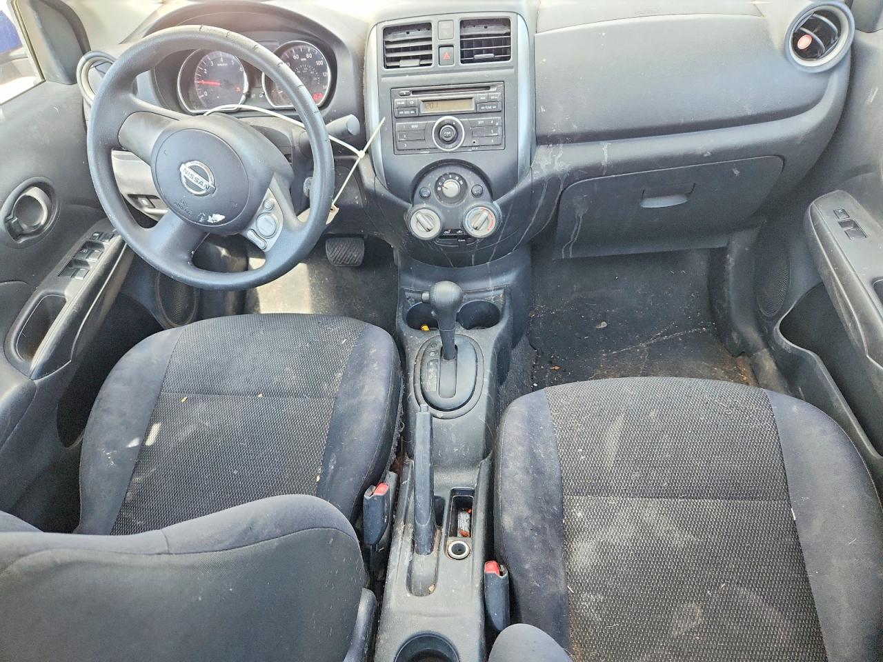 2012 Nissan Versa 1.6 S Blue vin: 3N1CN7AP8CL812515