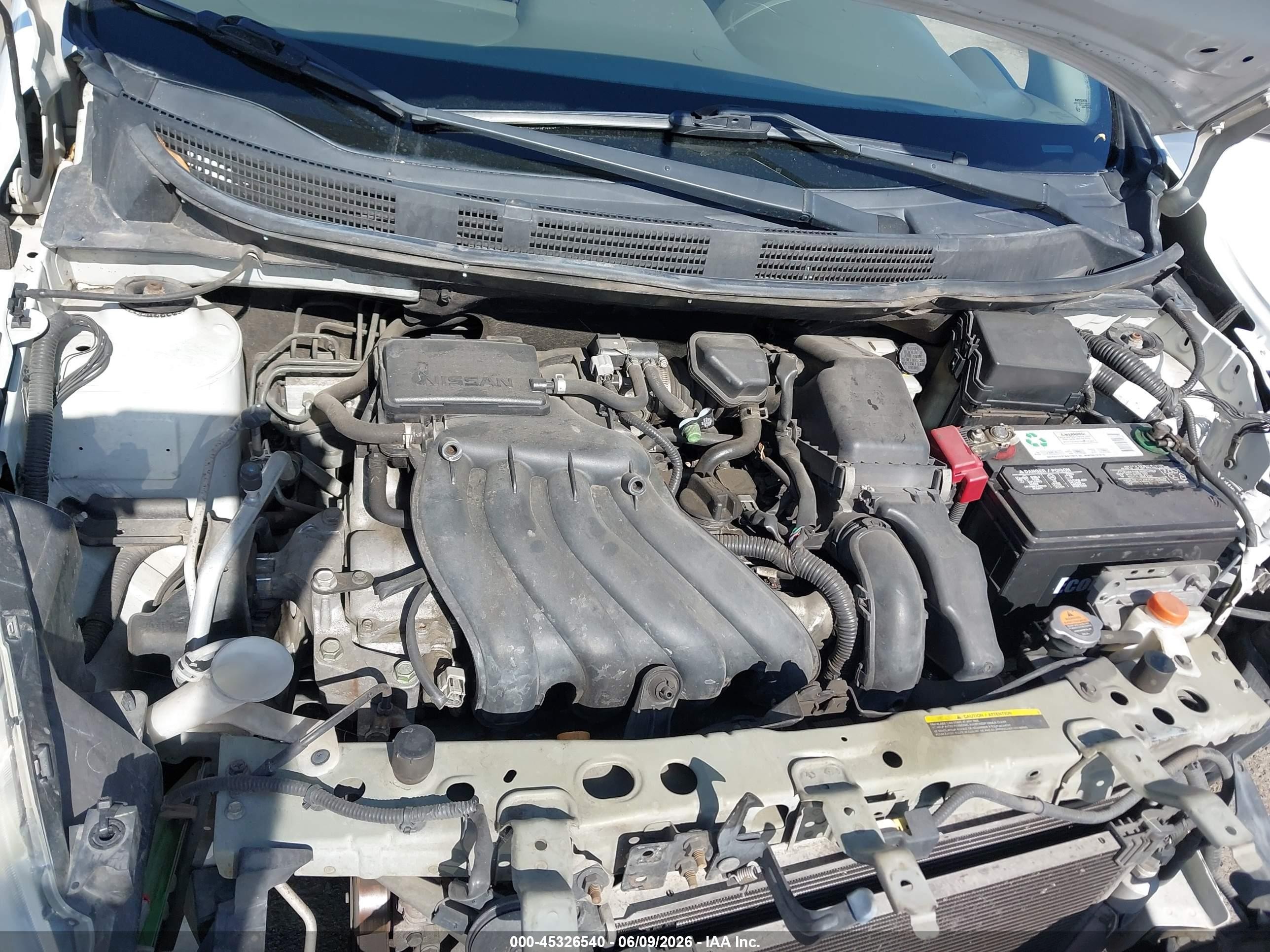 2012 Nissan Versa 1.6 Sv Белый vin: 3N1CN7AP8CL850889