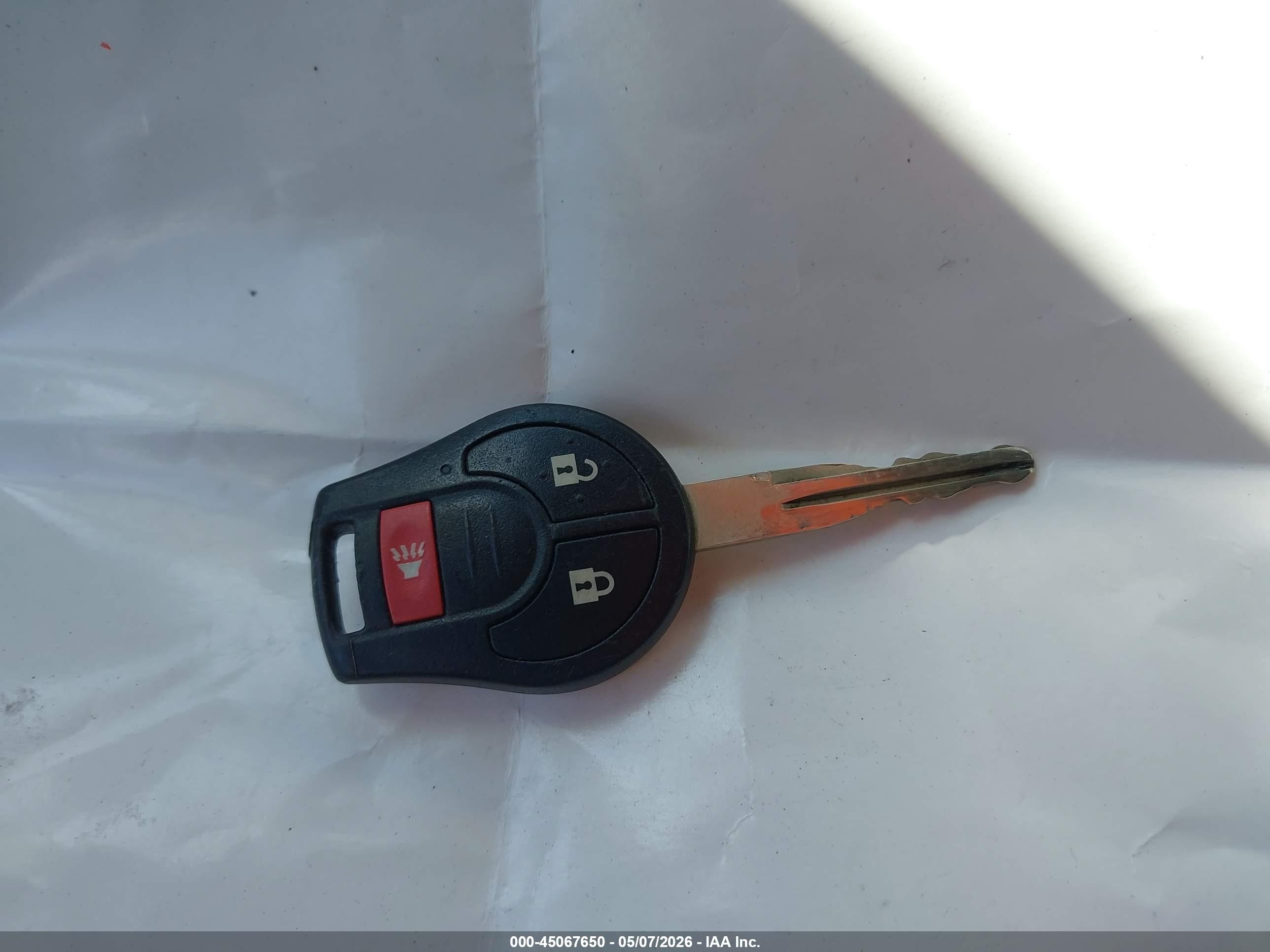 2012 Nissan Versa 1.6 Sv Silver vin: 3N1CN7AP8CL855641