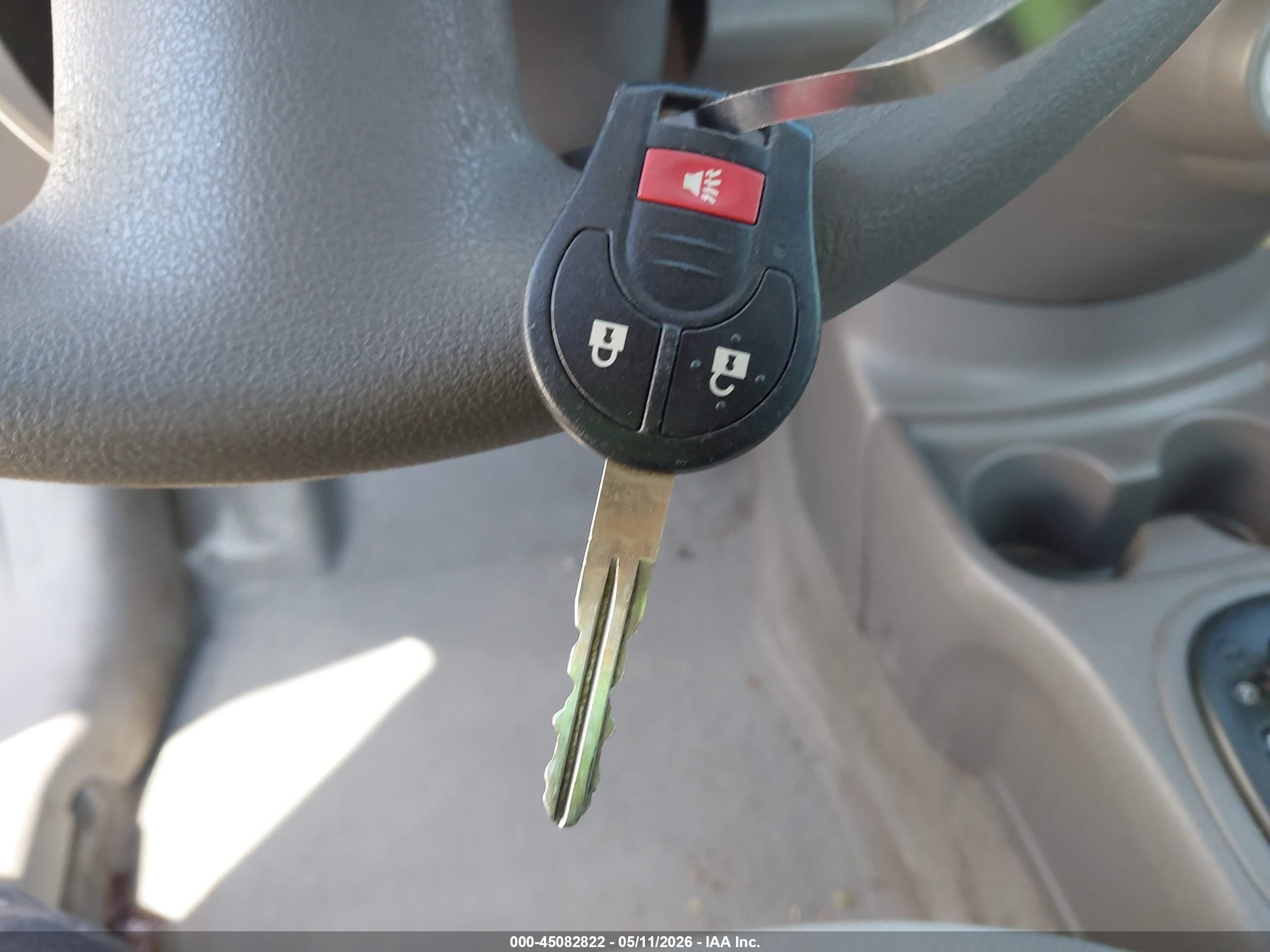 2012 Nissan Versa 1.6 Sv Красный vin: 3N1CN7AP8CL857678